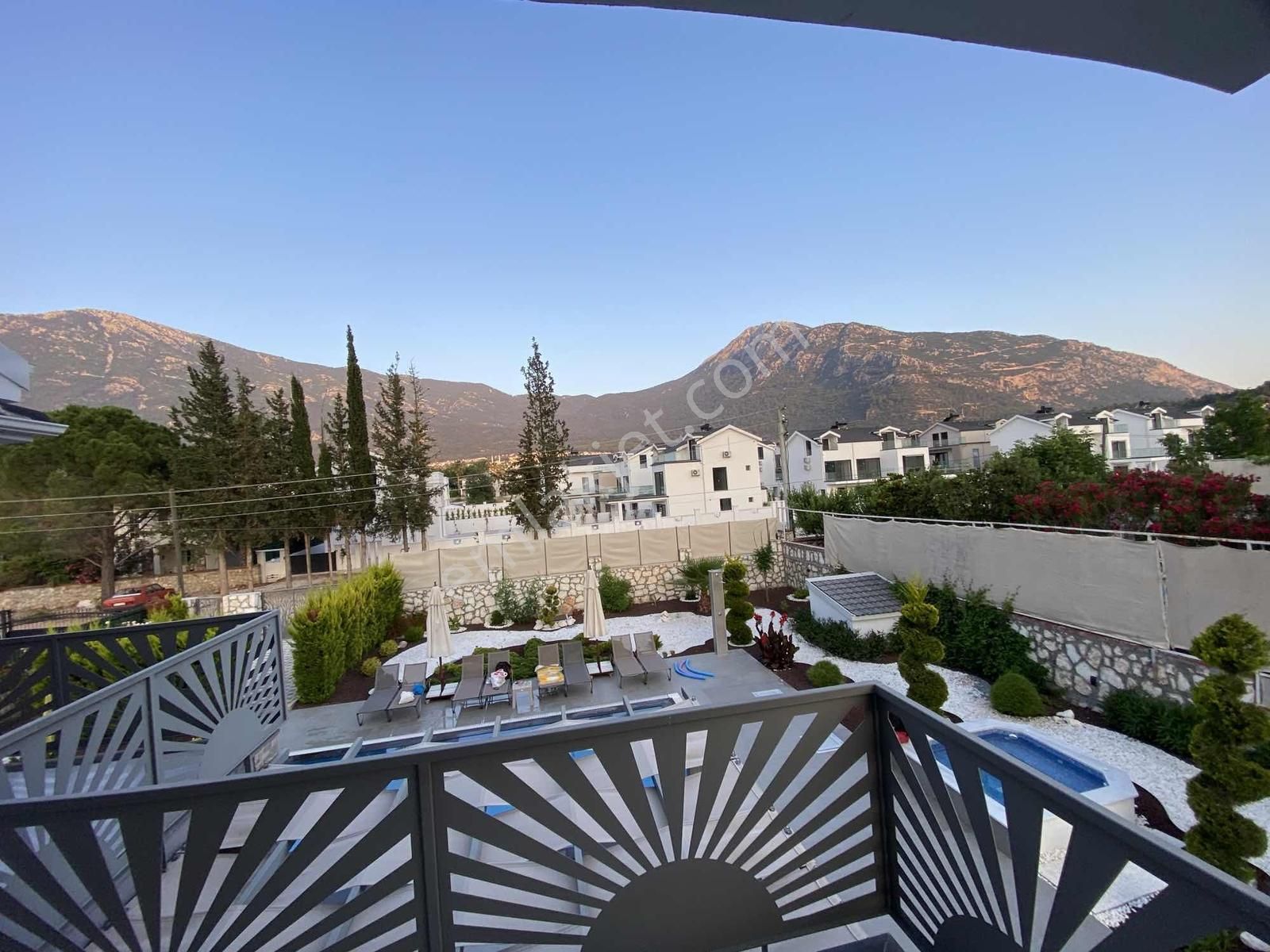 Fethiye Ovacık' Ta Mükemmel Manzarasıyla 6+1 Kusursuz Villa - Görsel 25