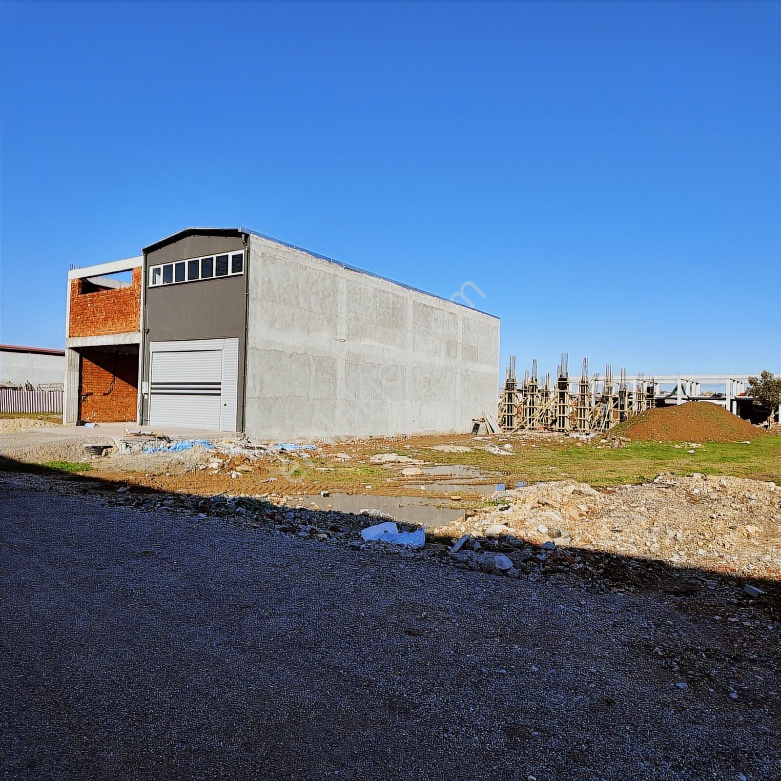 Nuri Giyik Sanayi Sitesinde 215 M2 İmarlı Fiyat Avantajlı Arsa - Görsel 23