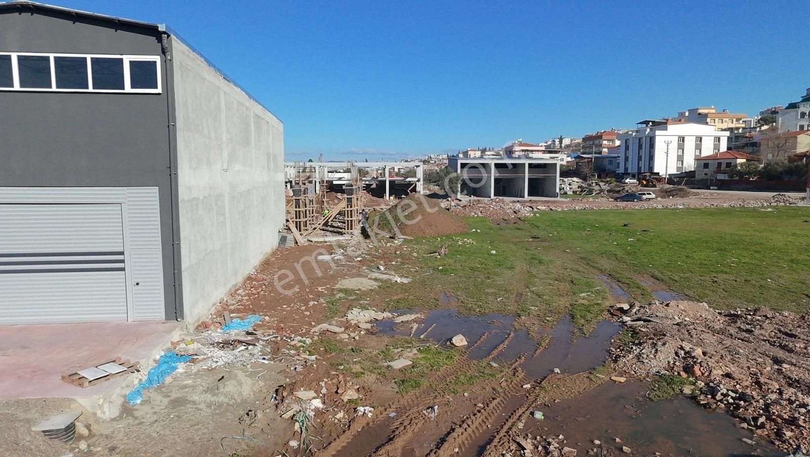 Nuri Giyik Sanayi Sitesinde 215 M2 İmarlı Fiyat Avantajlı Arsa - Görsel 20