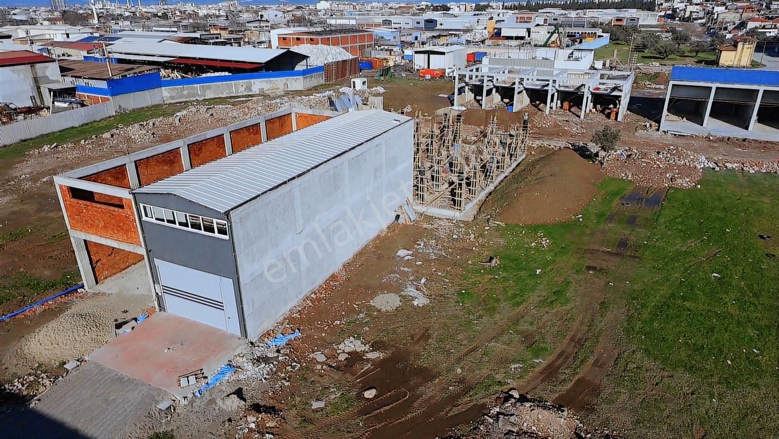 Nuri Giyik Sanayi Sitesinde 215 M2 İmarlı Fiyat Avantajlı Arsa - Görsel 22