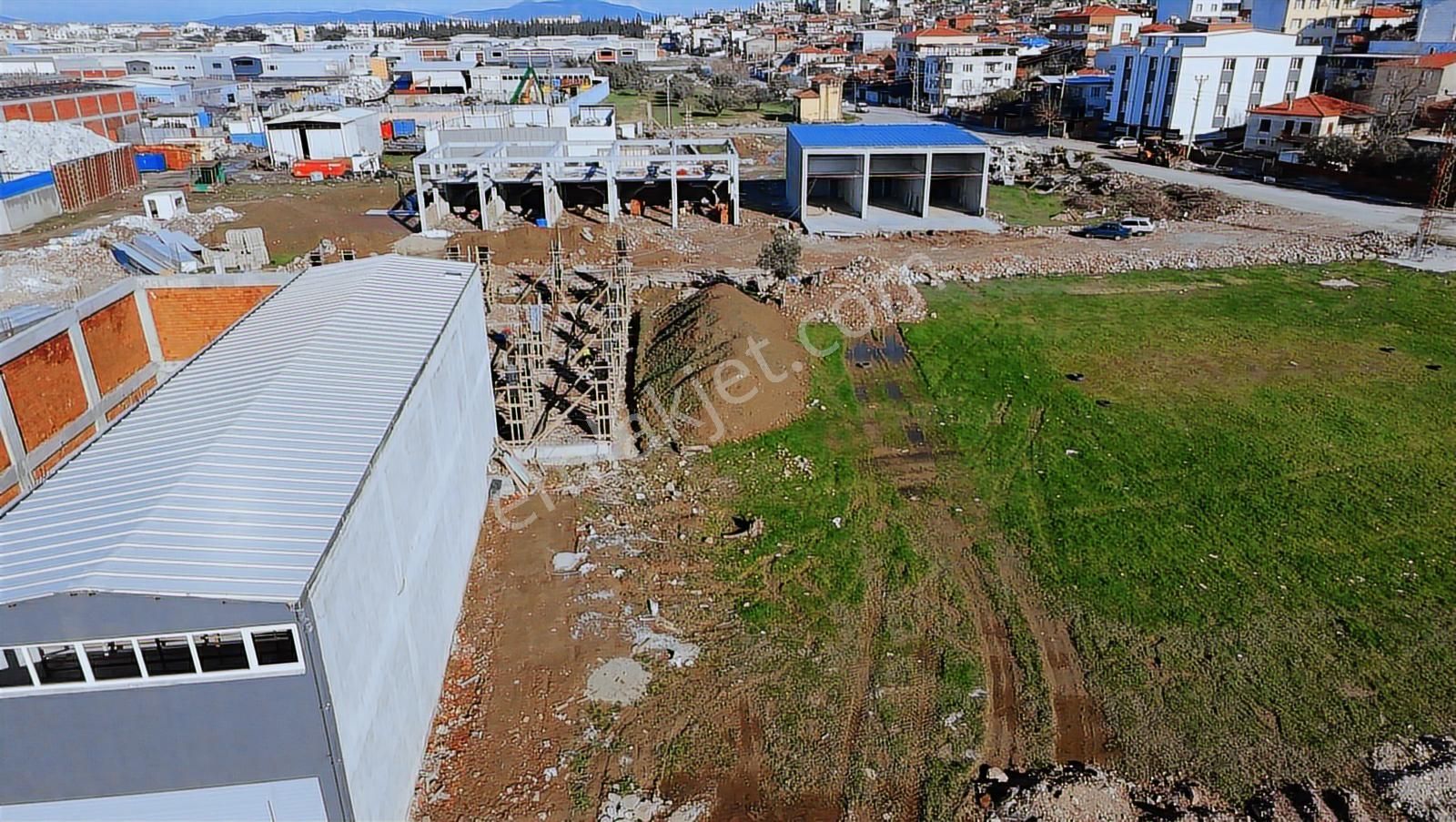 Nuri Giyik Sanayi Sitesinde 215 M2 İmarlı Fiyat Avantajlı Arsa - Görsel 16