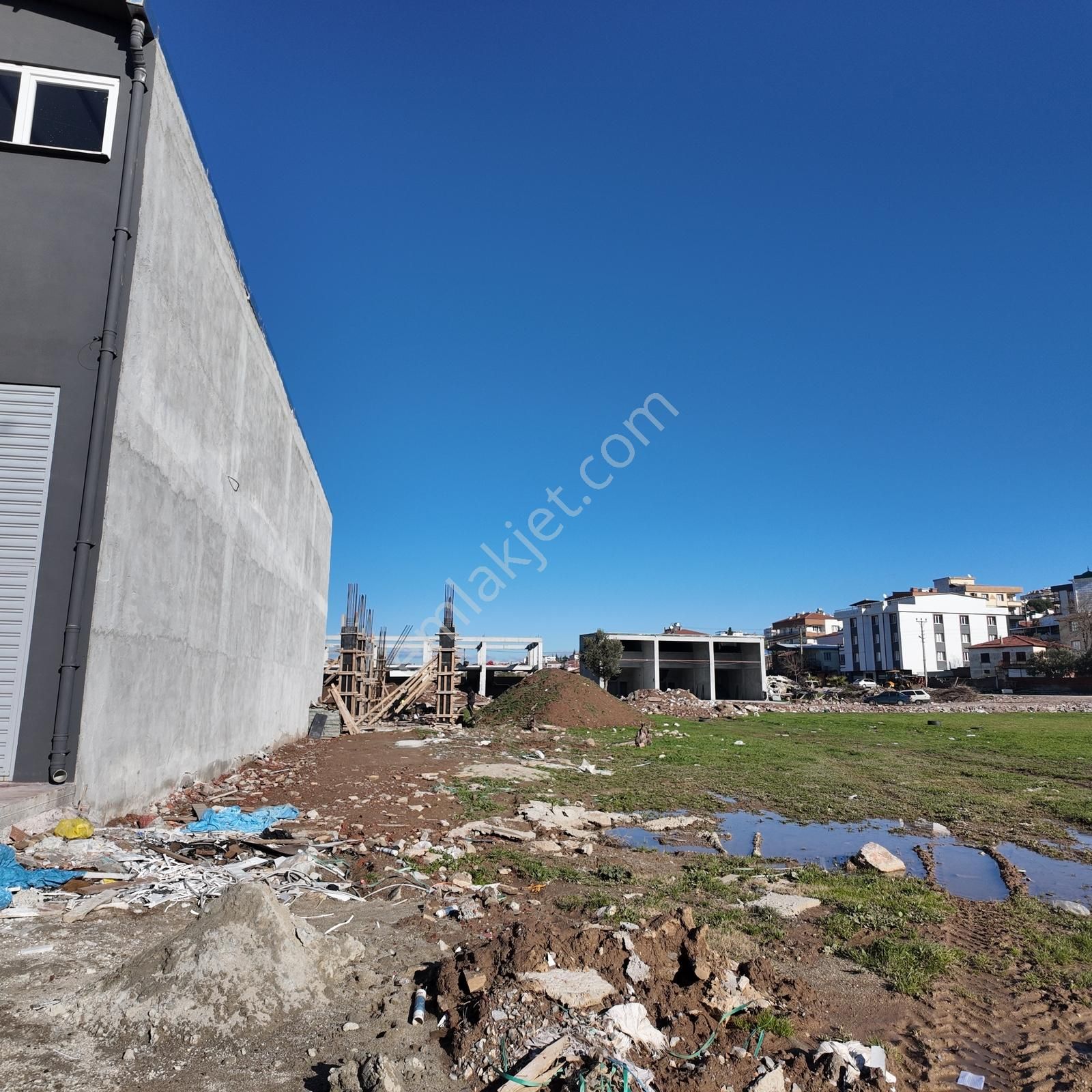 Nuri Giyik Sanayi Sitesinde 215 M2 İmarlı Fiyat Avantajlı Arsa - Görsel 5