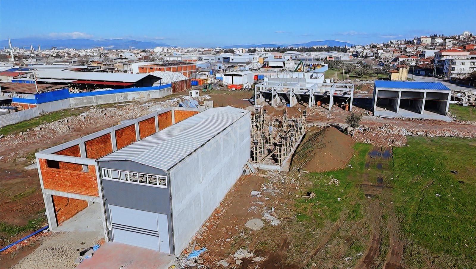 Nuri Giyik Sanayi Sitesinde 215 M2 İmarlı Fiyat Avantajlı Arsa - Görsel 17