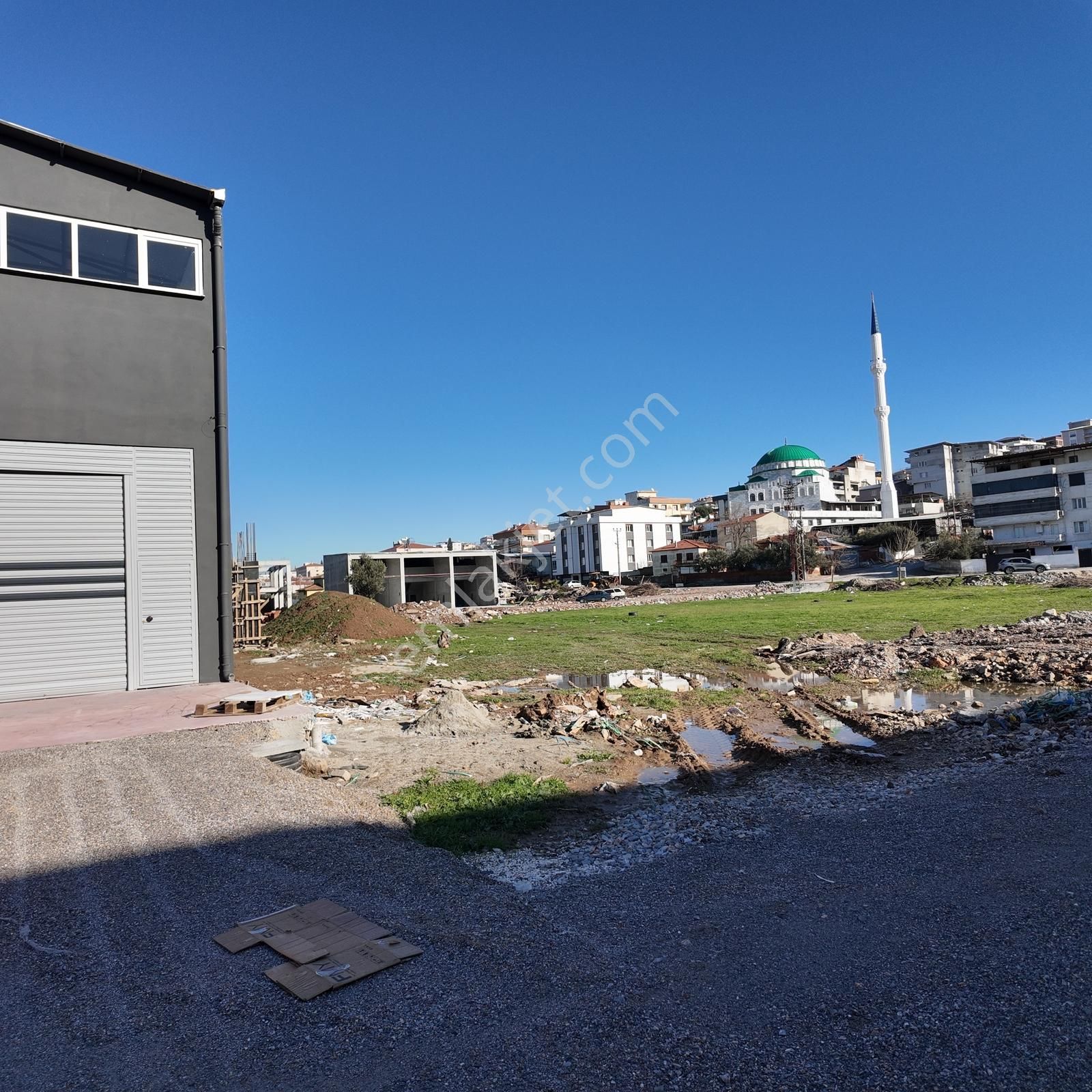 Nuri Giyik Sanayi Sitesinde 215 M2 İmarlı Fiyat Avantajlı Arsa - Görsel 8