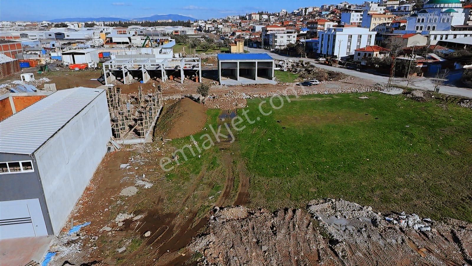 Nuri Giyik Sanayi Sitesinde 215 M2 İmarlı Fiyat Avantajlı Arsa - Görsel 24