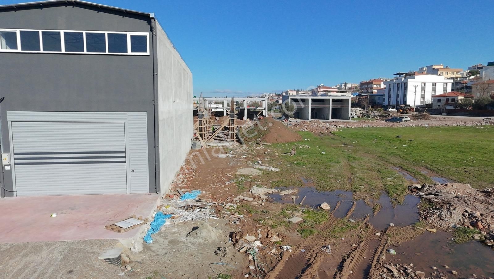 Nuri Giyik Sanayi Sitesinde 215 M2 İmarlı Fiyat Avantajlı Arsa - Görsel 14