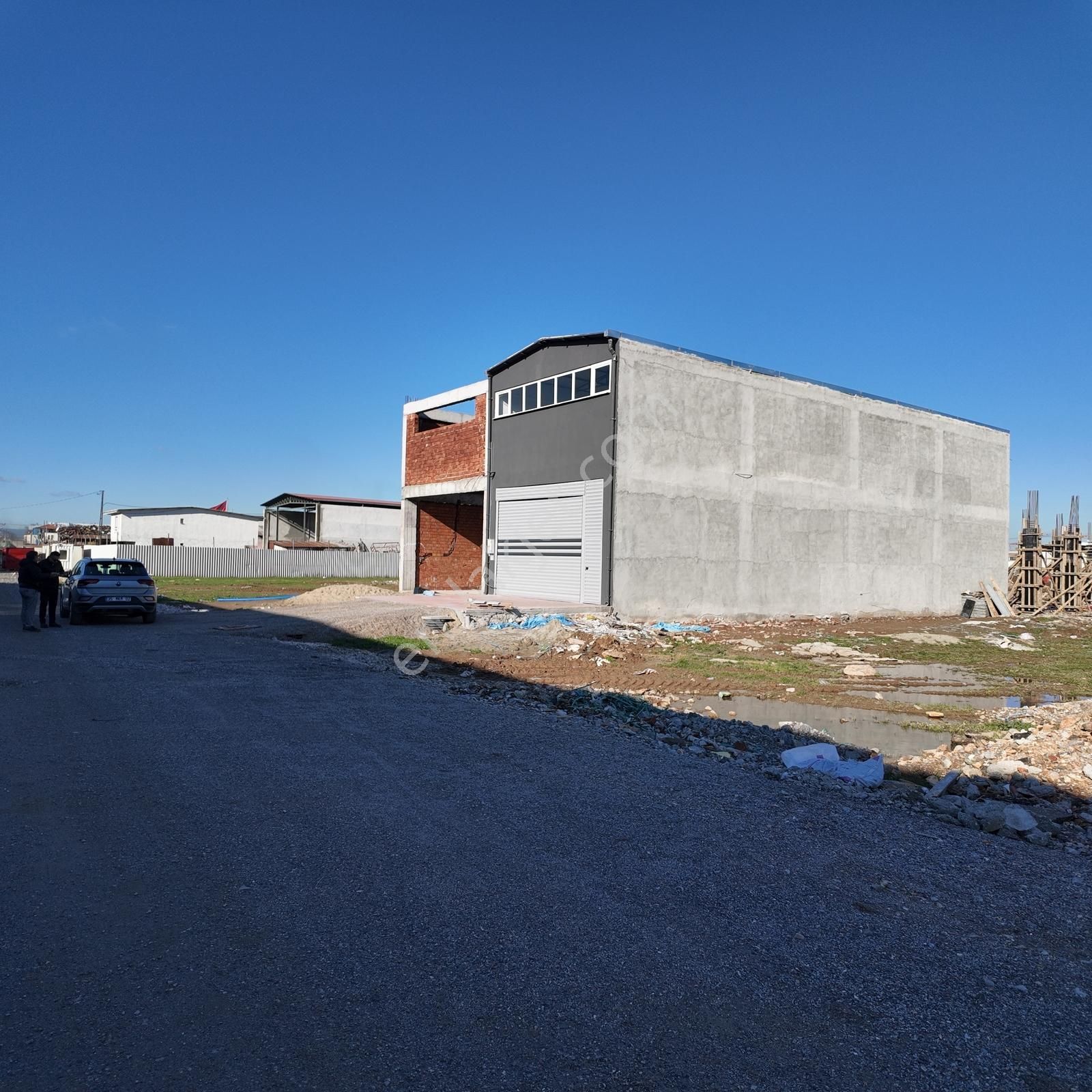 Nuri Giyik Sanayi Sitesinde 215 M2 İmarlı Fiyat Avantajlı Arsa - Görsel 11