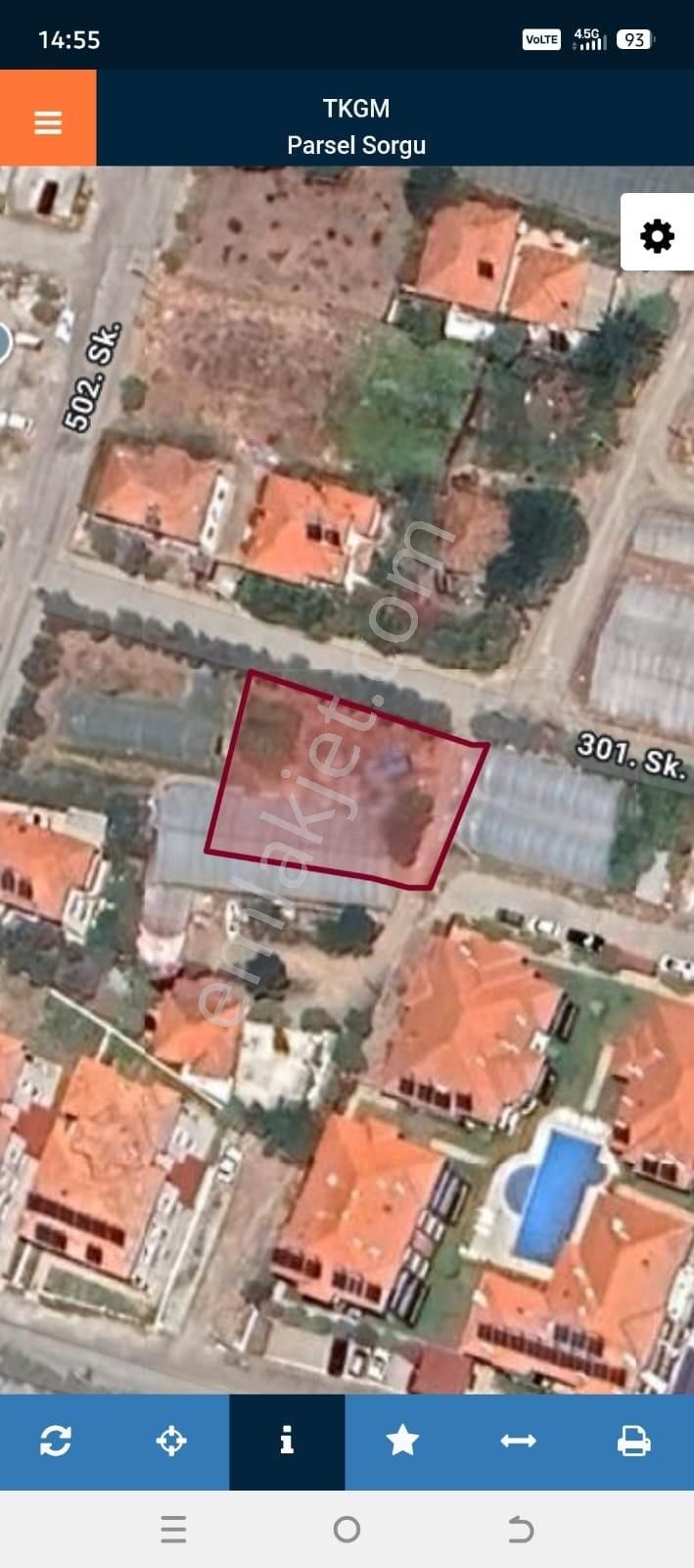 Stoptan Ortaca Karaburun *konut İmarlı Arsa*