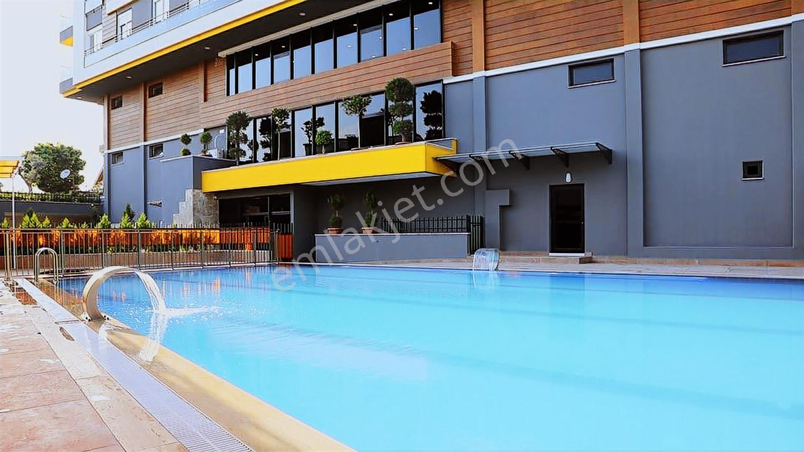 Satılık Kepez'in Tek Residance Binasında Emsalsiz 2+1 Havuzlu - Görsel 12
