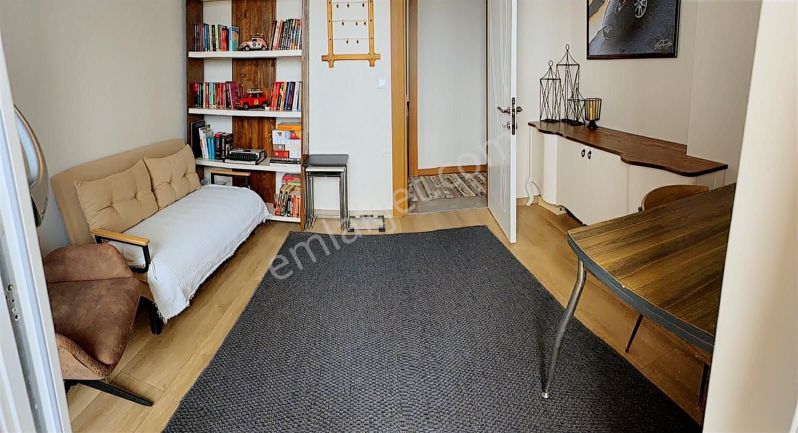 Satılık Kepez'in Tek Residance Binasında Emsalsiz 2+1 Havuzlu - Görsel 22