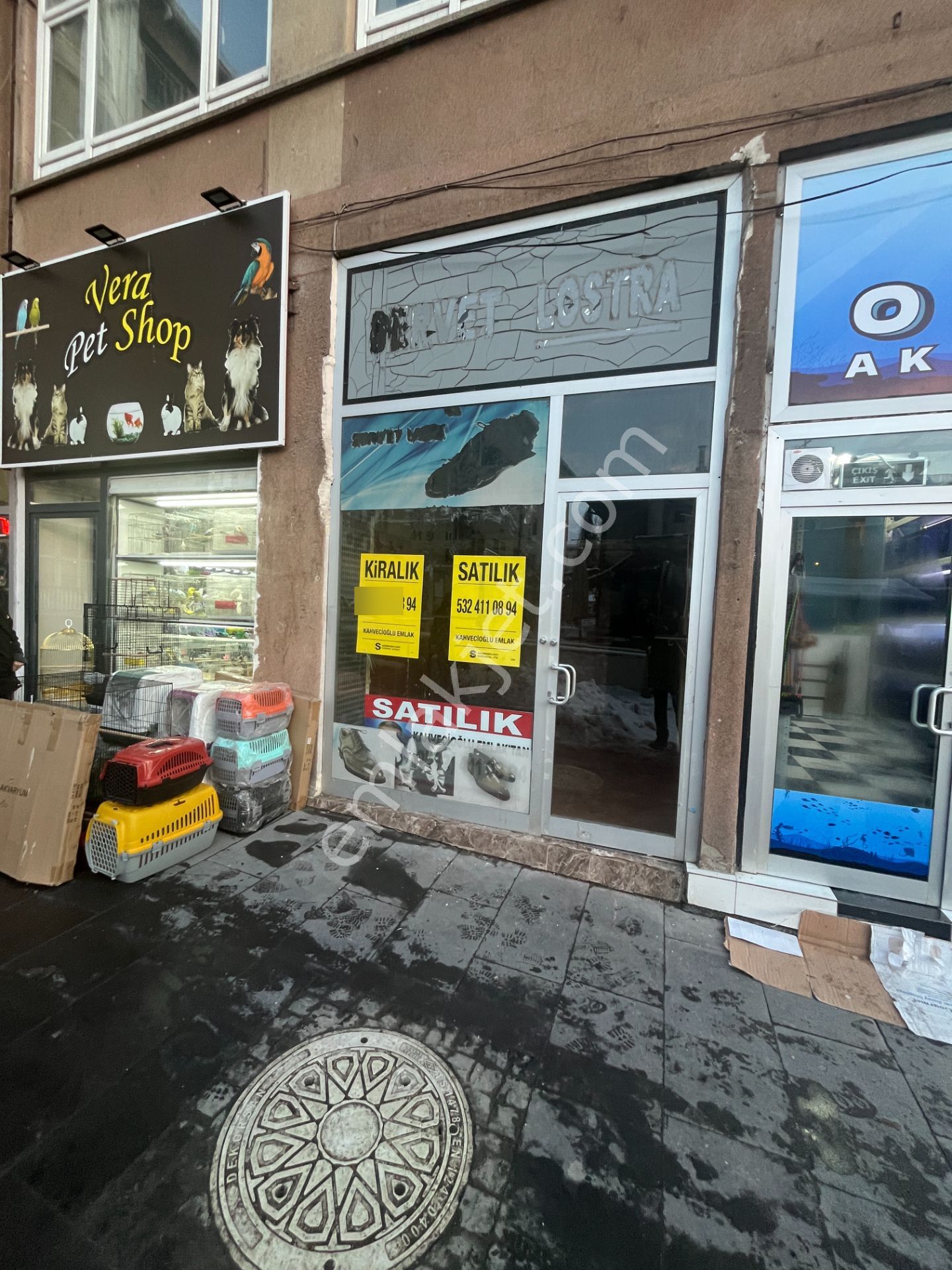 Kahvecioğlu Emlak'dan Paşabey Kiralık Dükkan