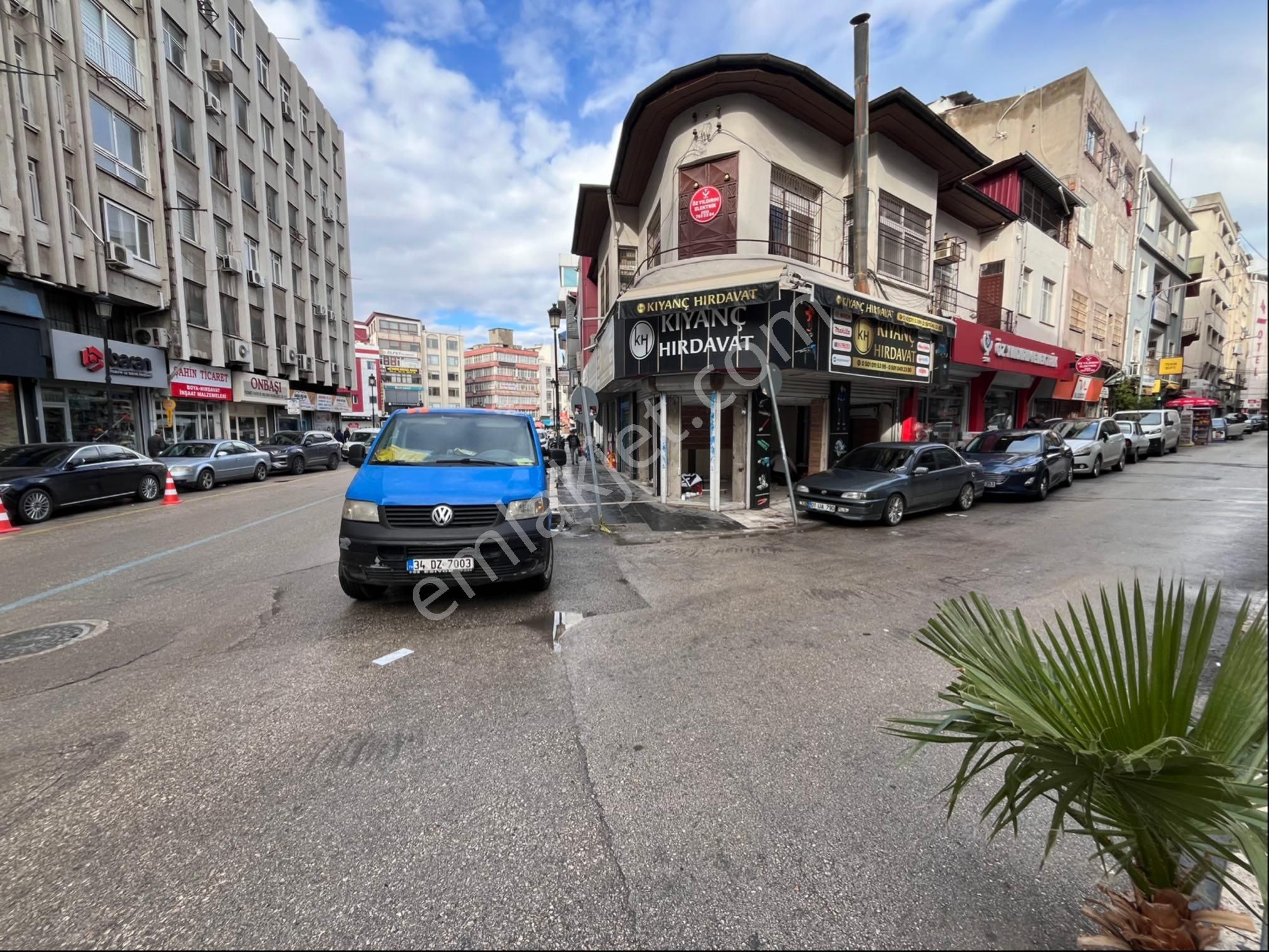 Alfa'dan Kızılay Caddesi Üzeri Eski Ptt Karşısı Çok Amaçlı İşyeri !!!!!!!