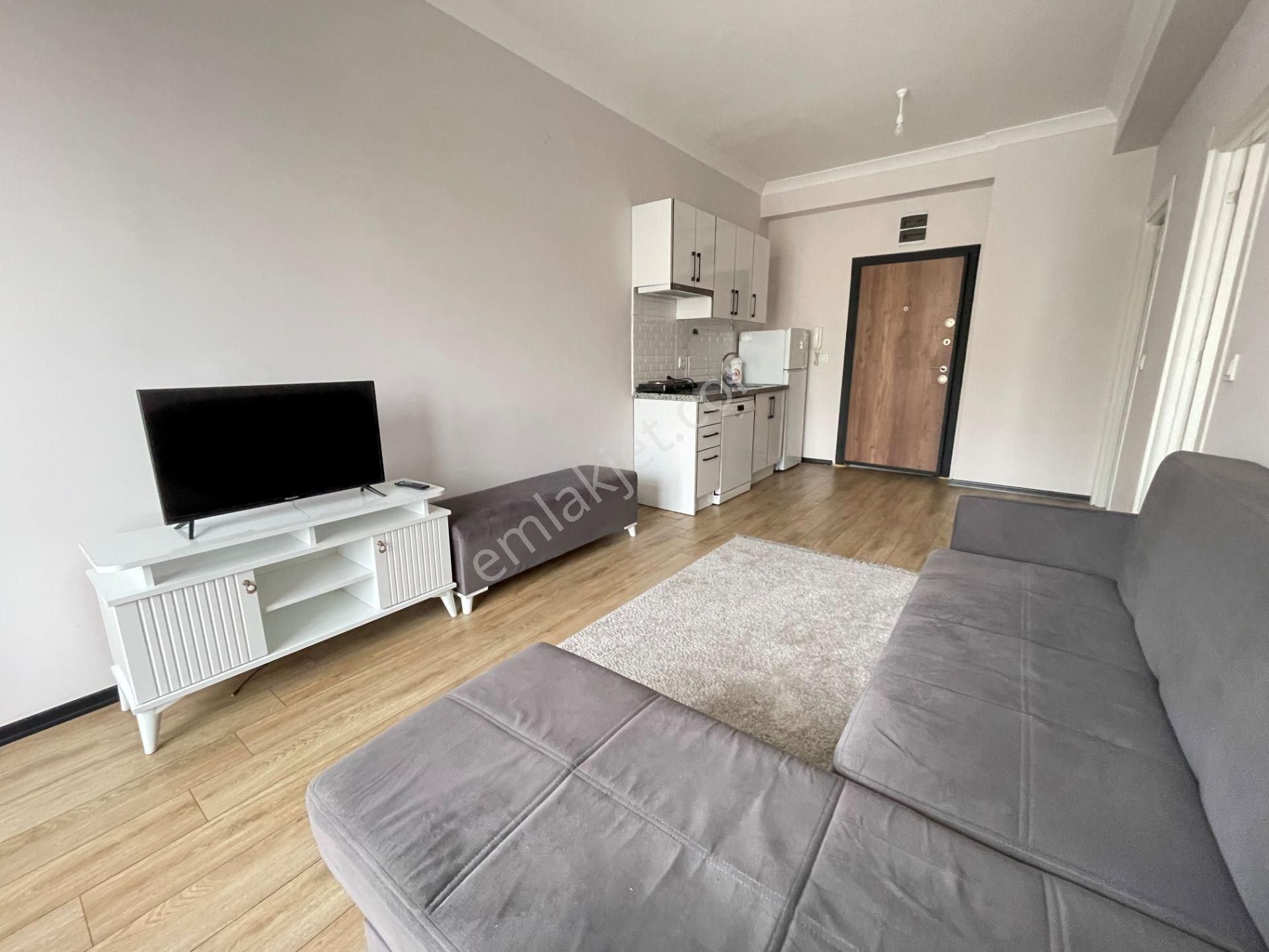 Yeditepe Üniversitesi Karşısında Yeni Bina 7/24 Güvenlik Eşyalı 1+1 Daire - Görsel 13