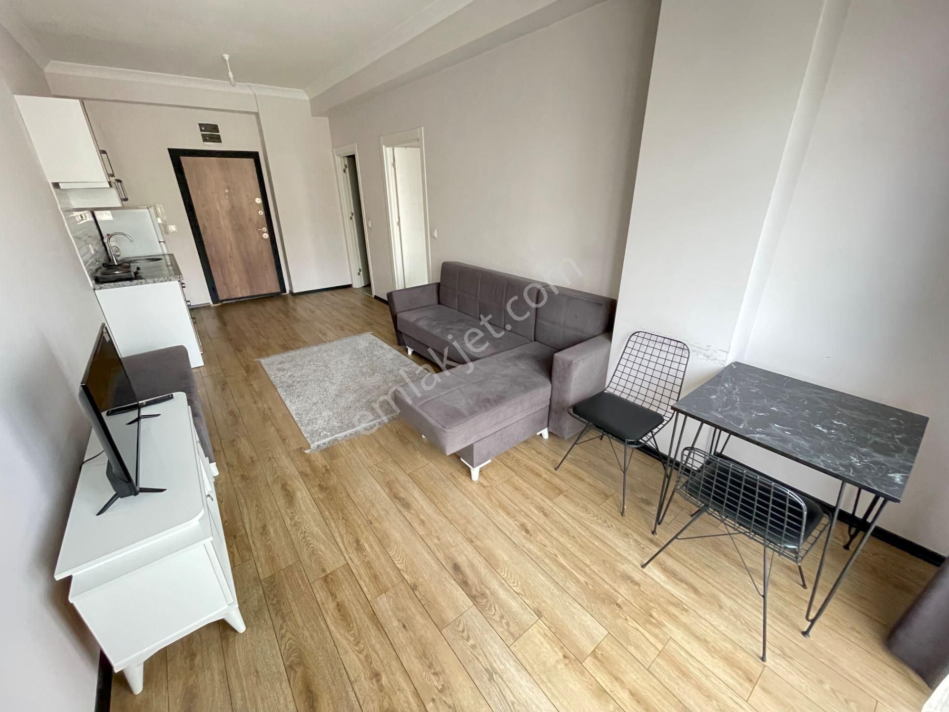 Yeditepe Üniversitesi Karşısında Yeni Bina 7/24 Güvenlik Eşyalı 1+1 Daire - Görsel 11