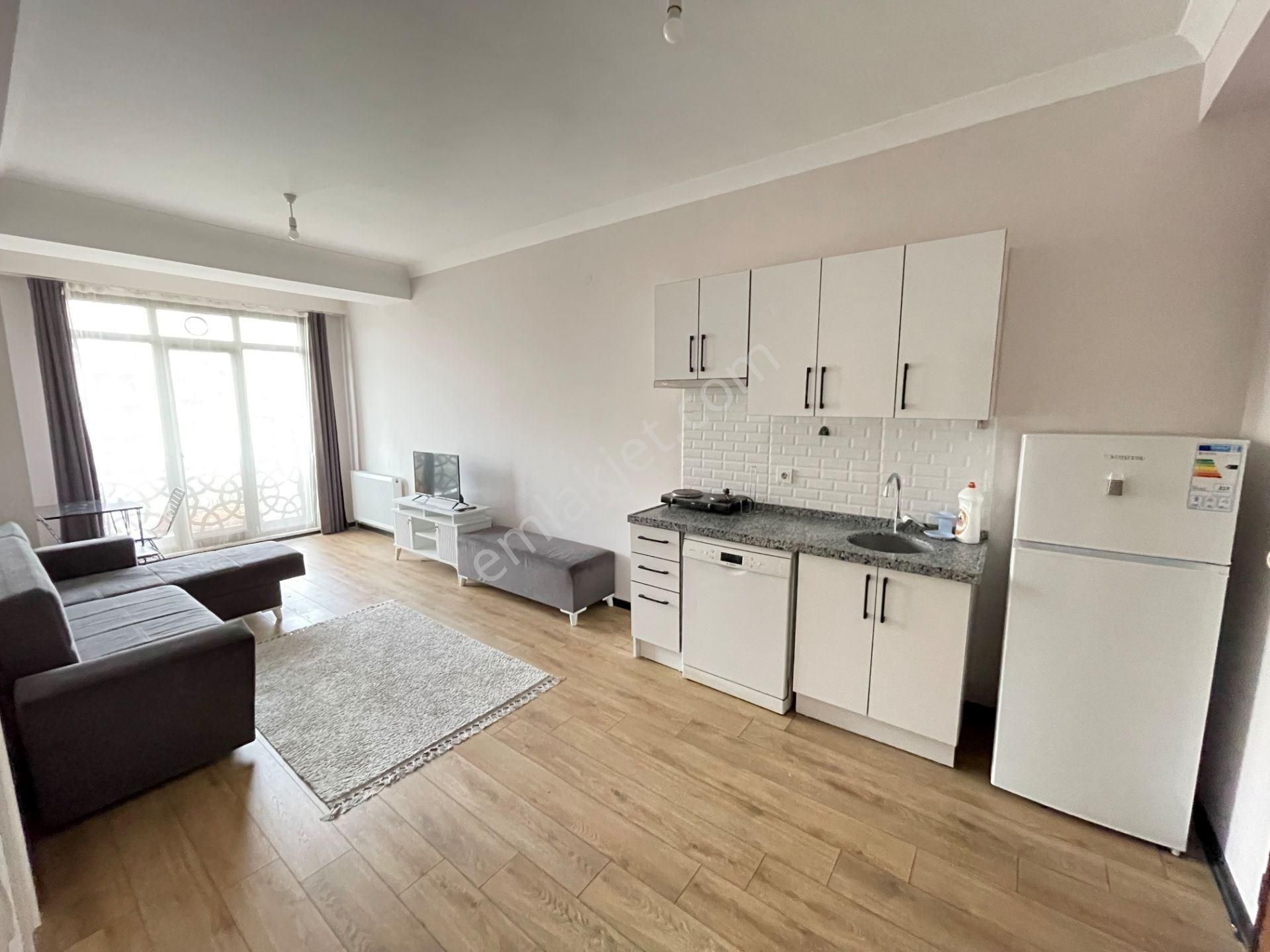 Yeditepe Üniversitesi Karşısında Yeni Bina 7/24 Güvenlik Eşyalı 1+1 Daire - Görsel 4