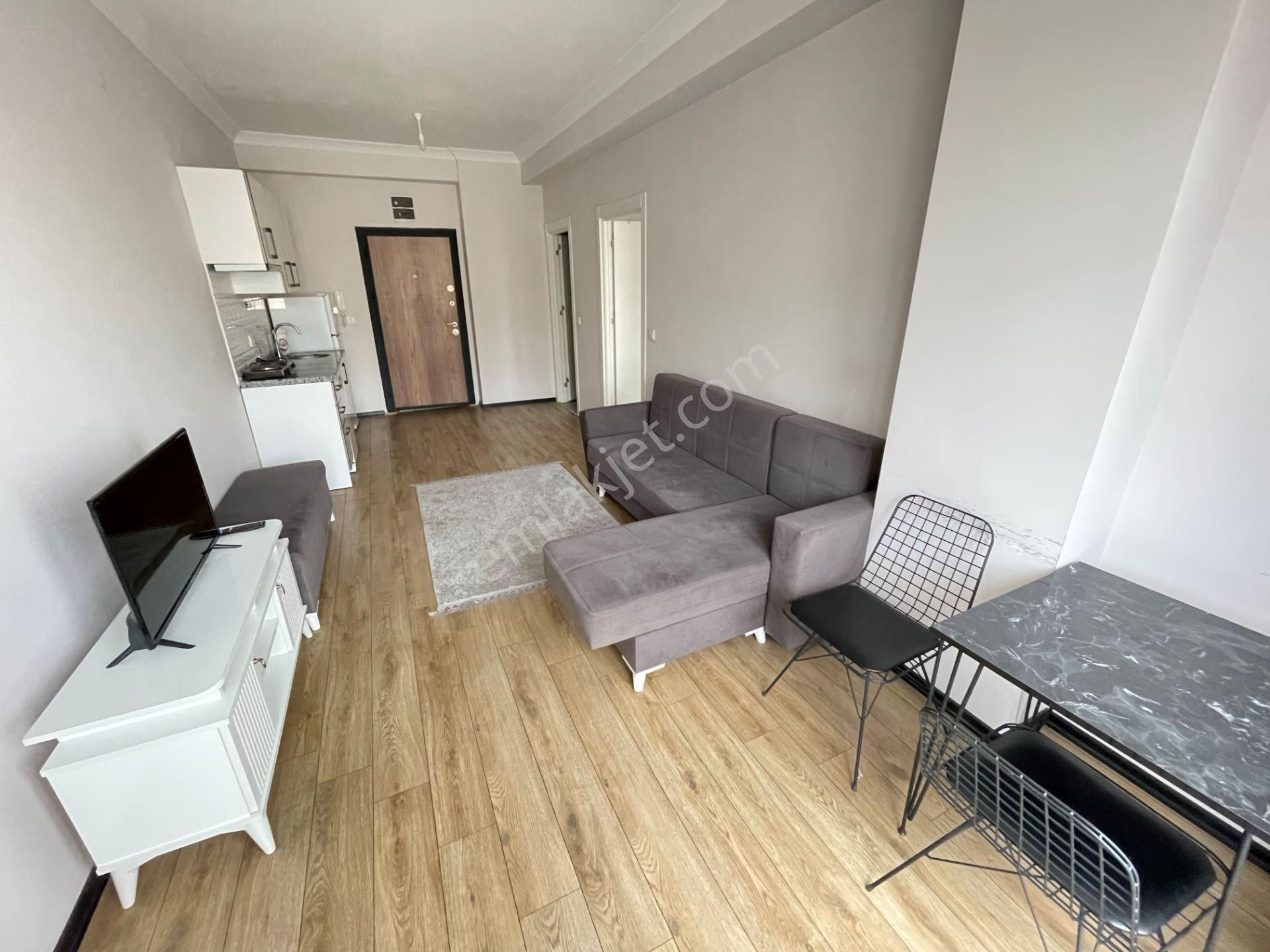 Yeditepe Üniversitesi Karşısında Yeni Bina 7/24 Güvenlik Eşyalı 1+1 Daire - Görsel 10