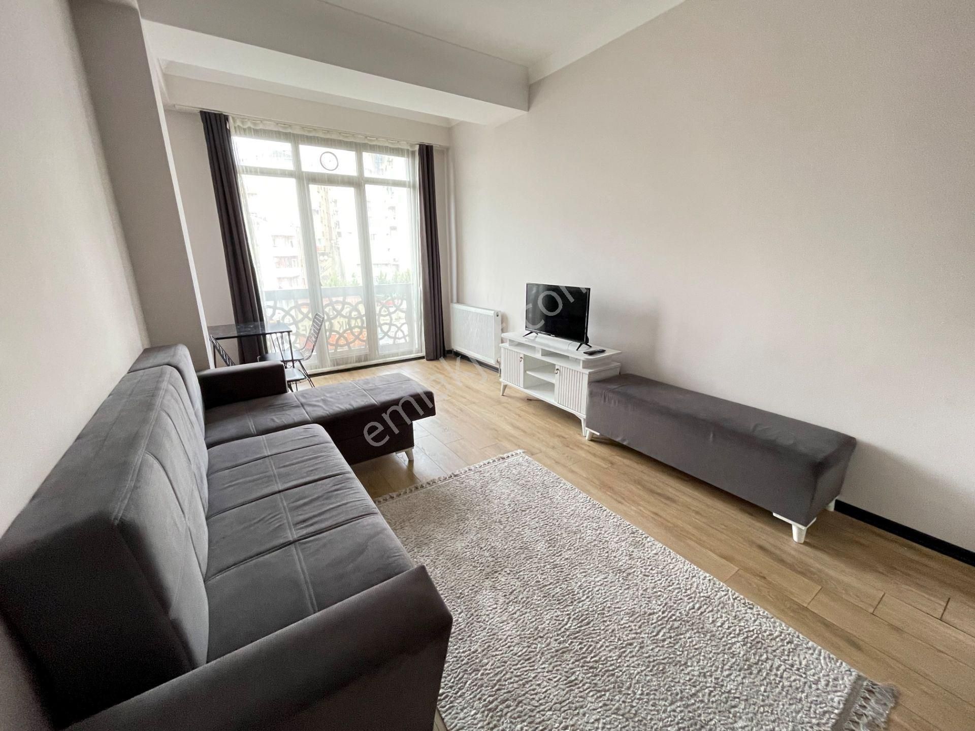 Yeditepe Üniversitesi Karşısında Yeni Bina 7/24 Güvenlik Eşyalı 1+1 Daire - Görsel 9