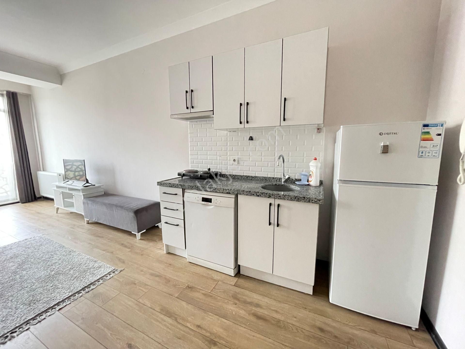 Yeditepe Üniversitesi Karşısında Yeni Bina 7/24 Güvenlik Eşyalı 1+1 Daire - Görsel 6