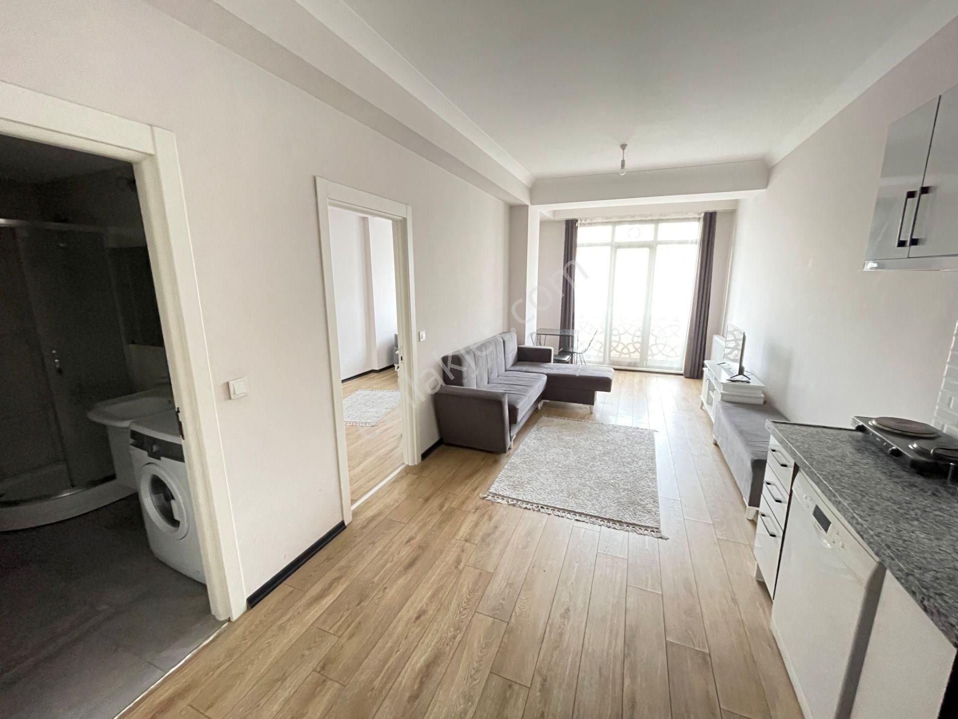 Yeditepe Üniversitesi Karşısında Yeni Bina 7/24 Güvenlik Eşyalı 1+1 Daire - Görsel 2