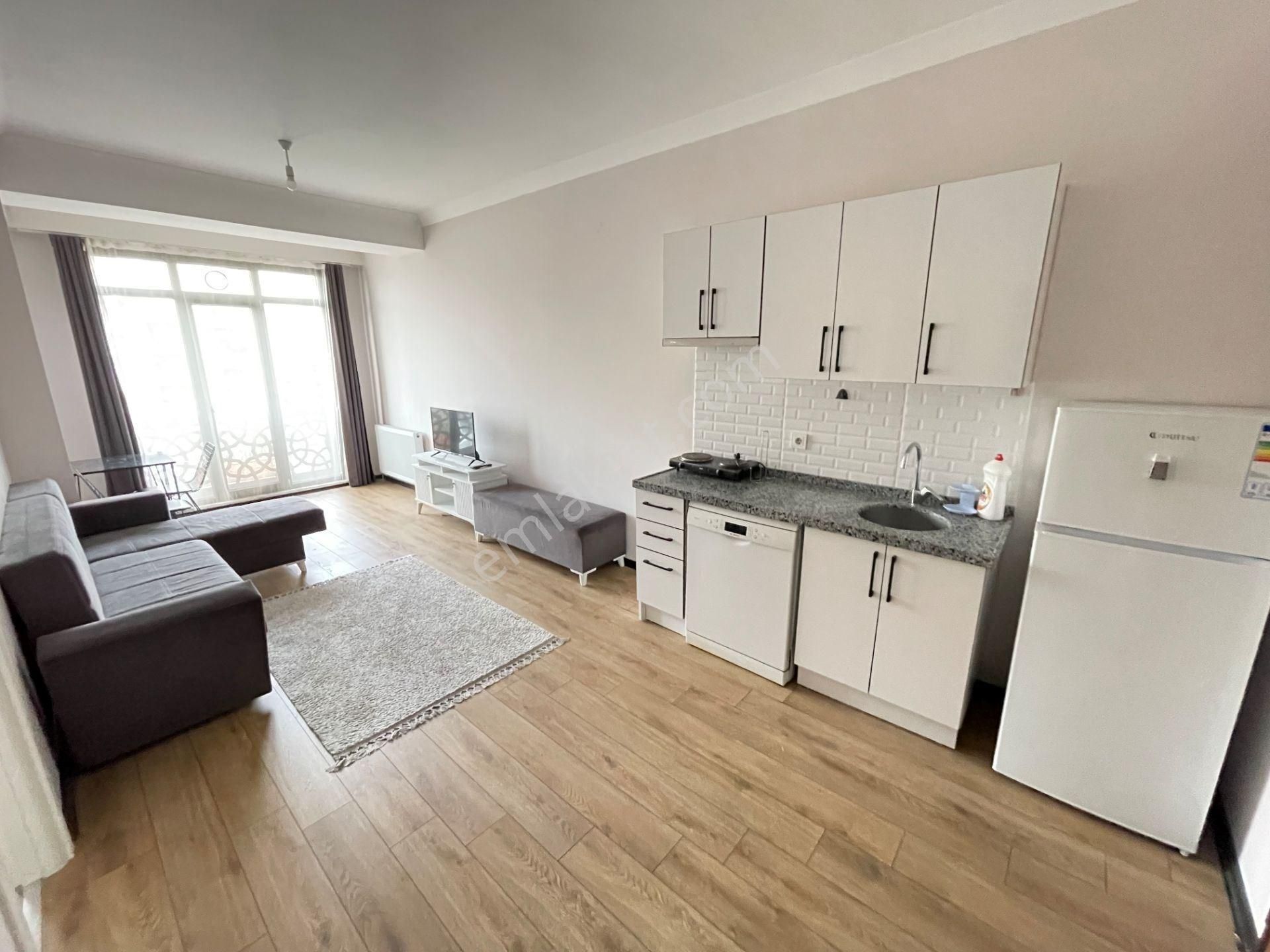 Yeditepe Üniversitesi Karşısında Yeni Bina 7/24 Güvenlik Eşyalı 1+1 Daire - Görsel 5