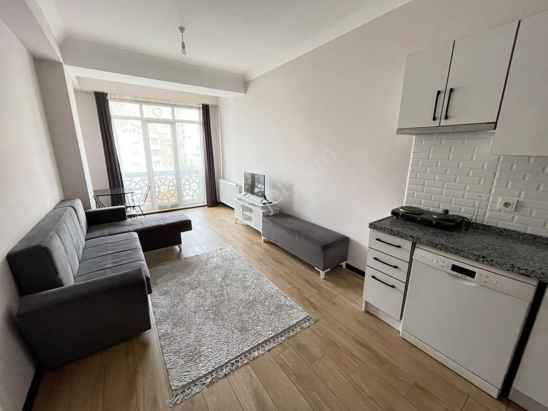 Yeditepe Üniversitesi Karşısında Yeni Bina 7/24 Güvenlik Eşyalı 1+1 Daire - Görsel 8