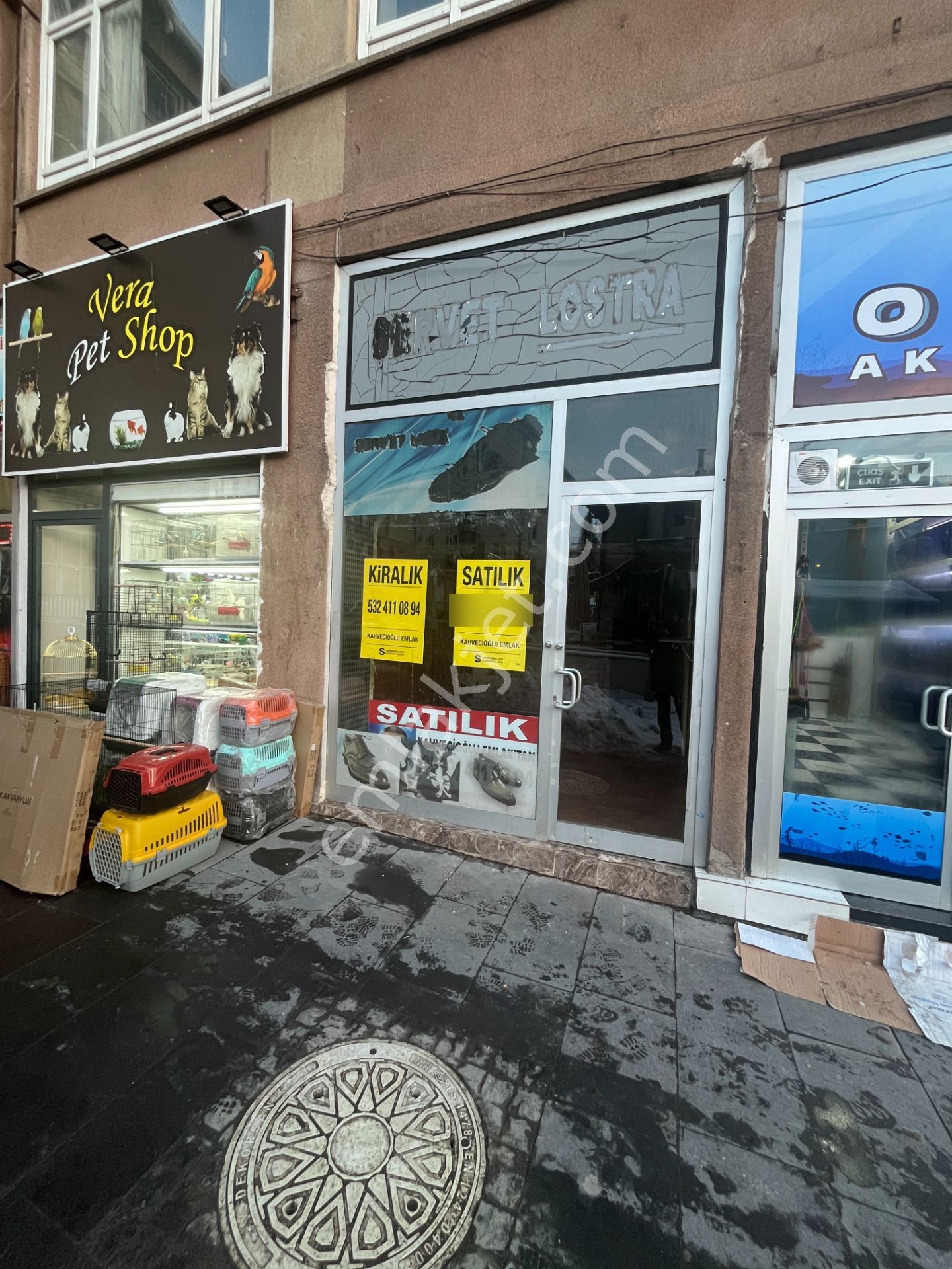 Kahvecioğlu Emlak'dan Paşabey Satılık Dükkan