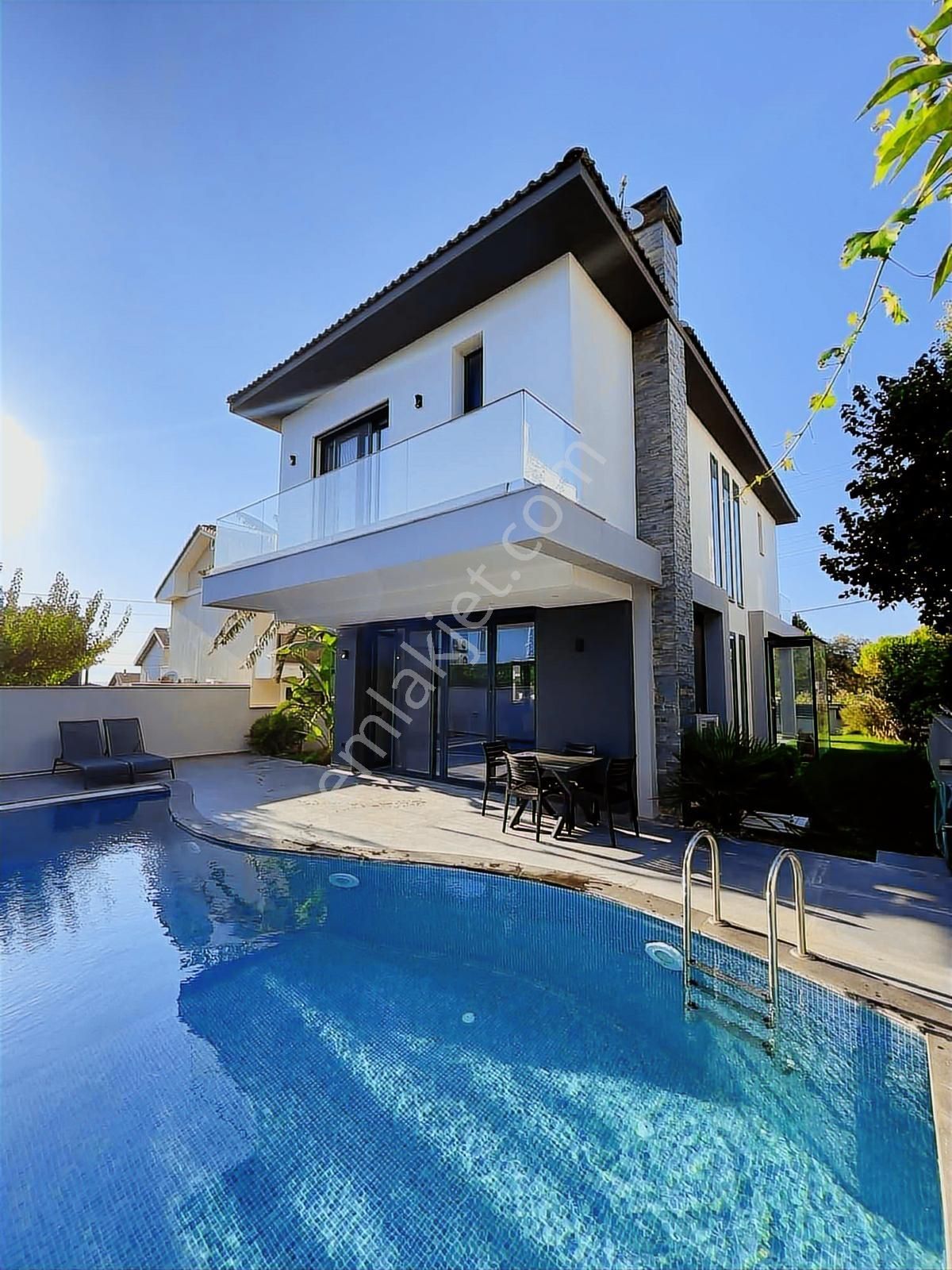 Türker'den Yalı'da Deniz Manzaralı , Plaja 200m , Tam Müstakil - Görsel 20