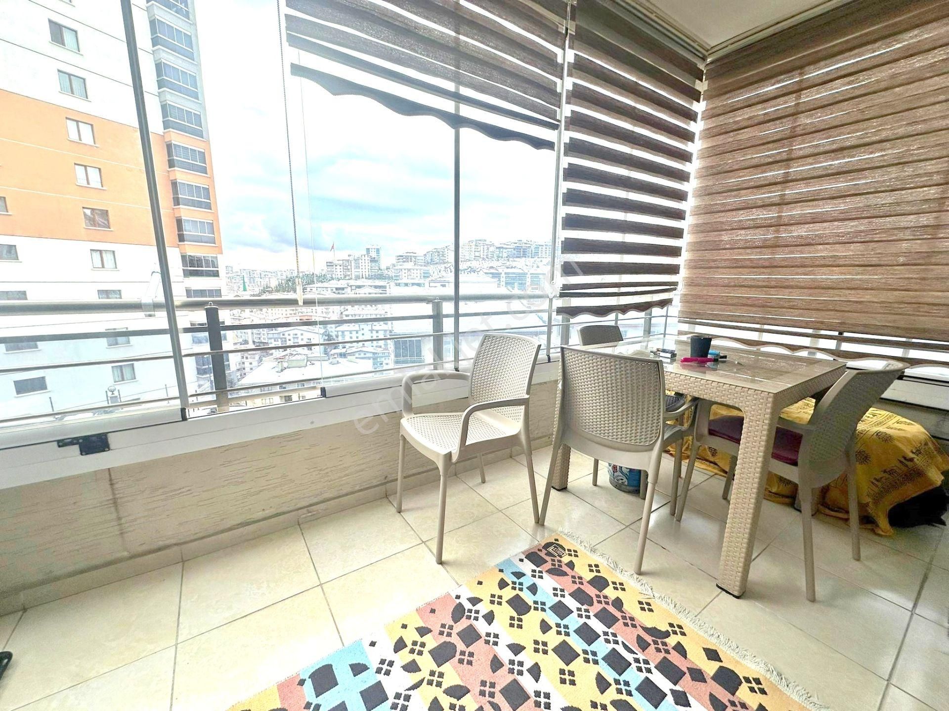 Keçiören Yayla'da 1.kat Ankara Manzaralı 3+1 Satılık Daire - Görsel 34