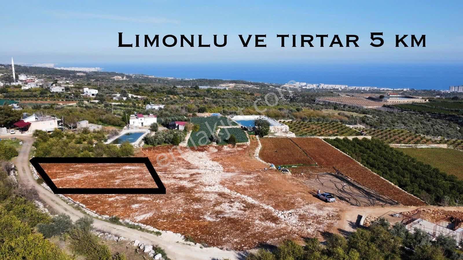 Batısandal'da Satılık Deniz Manzaralı Arsa - Görsel 5