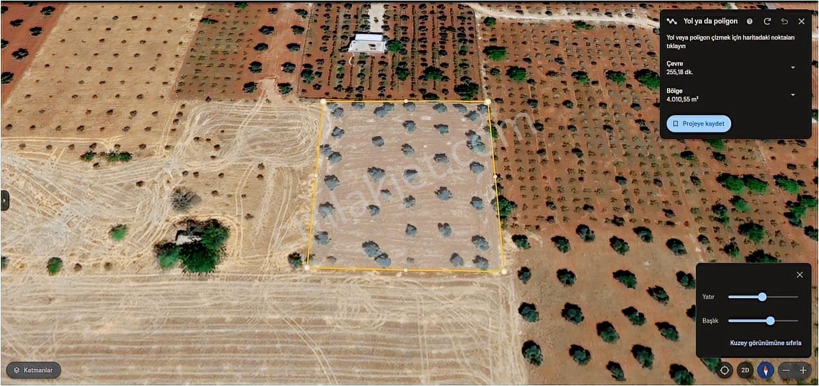 Hadi Gayrimenkulden Gümrük Yoluna Yakın Satılık Bağ Evlik Zeytin - Görsel 9