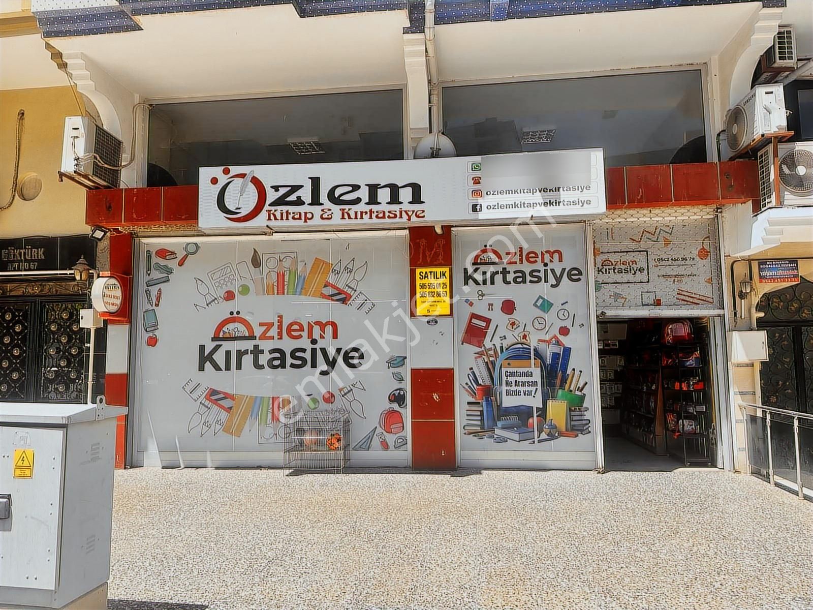 Hadi Gayrimenkulden Antep Yolu Üzerinde Satılık 400 M² İşyeri