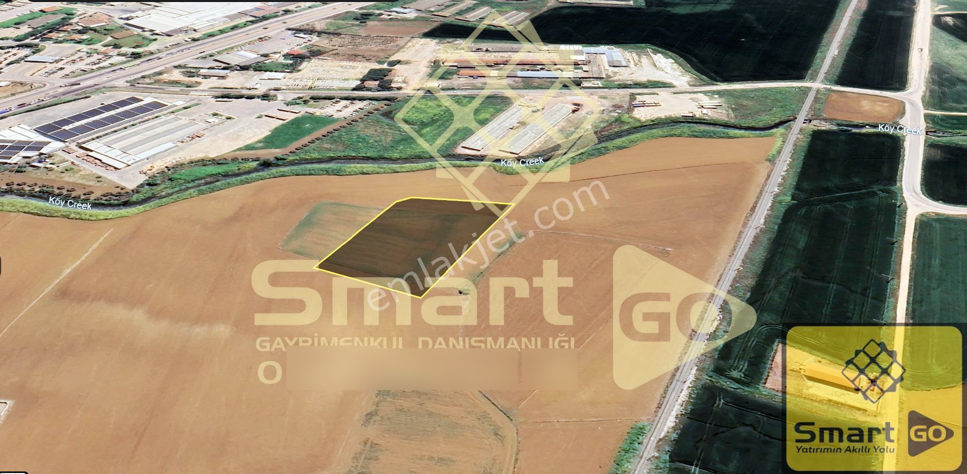 Ömerli'de 5.010 M² Sanayi İmarlı Satılık Arsa - Görsel 13