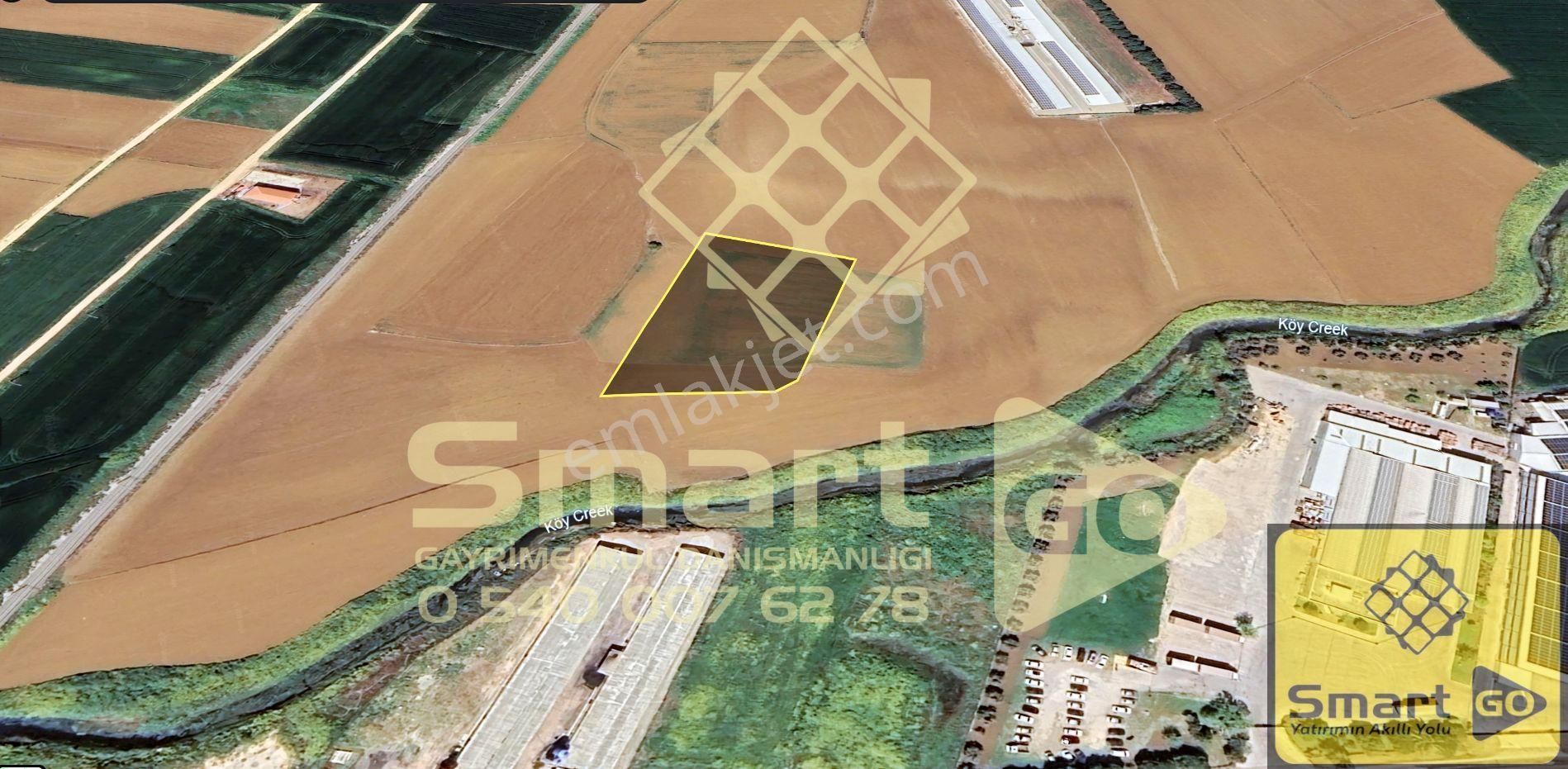 Ömerli'de 5.010 M² Sanayi İmarlı Satılık Arsa - Görsel 29