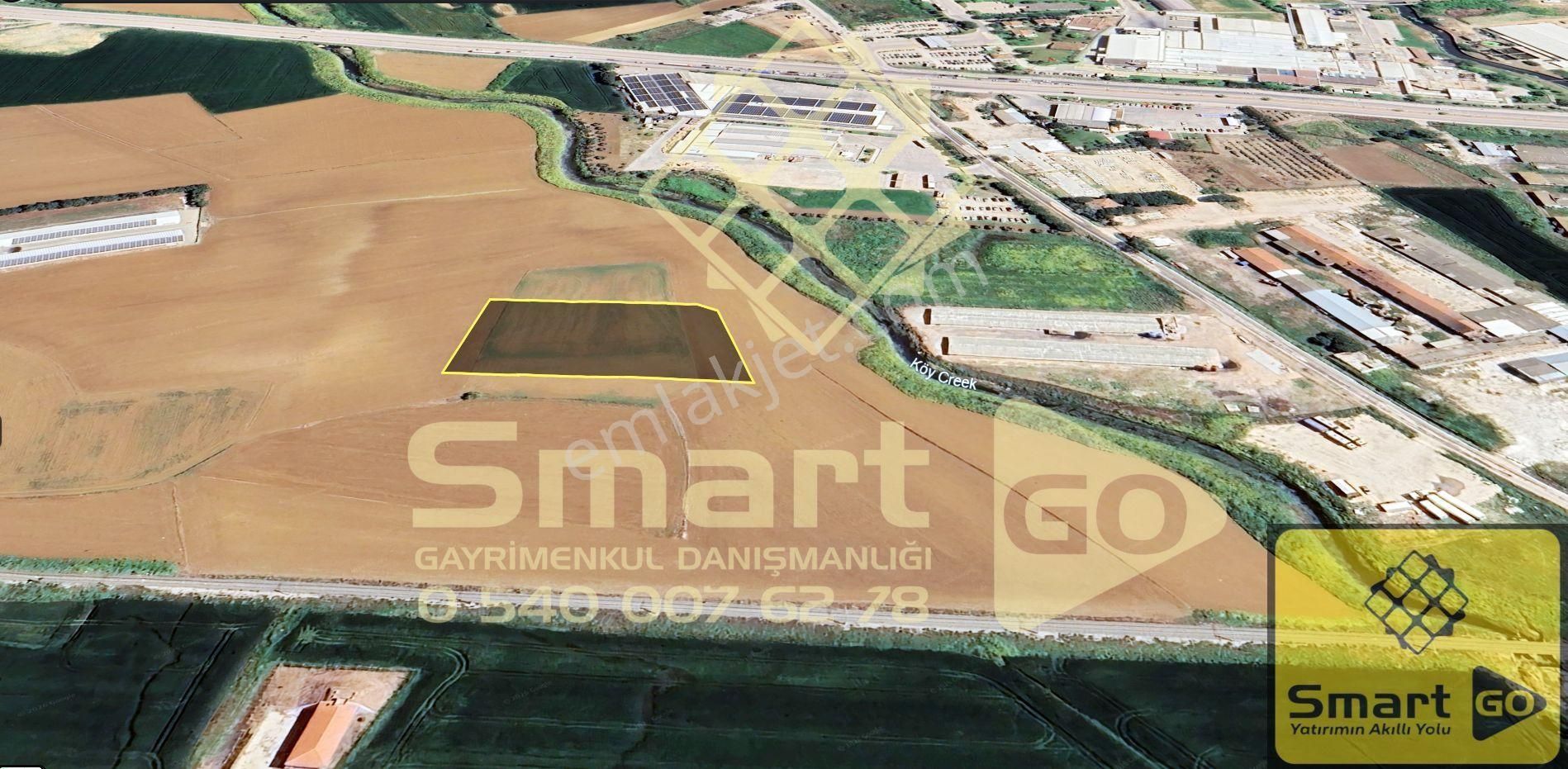 Ömerli'de 5.010 M² Sanayi İmarlı Satılık Arsa - Görsel 11