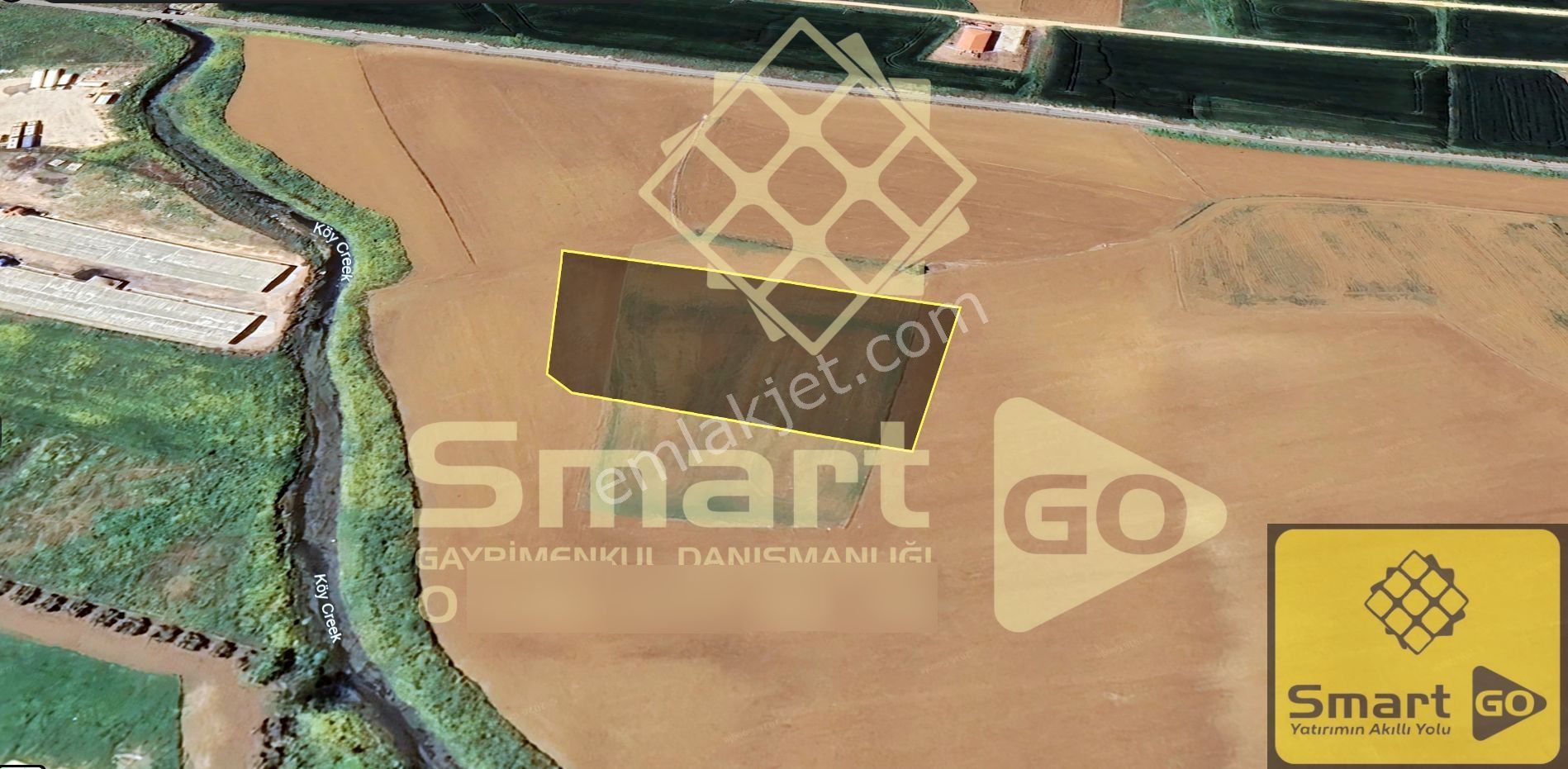 Ömerli'de 5.010 M² Sanayi İmarlı Satılık Arsa - Görsel 17