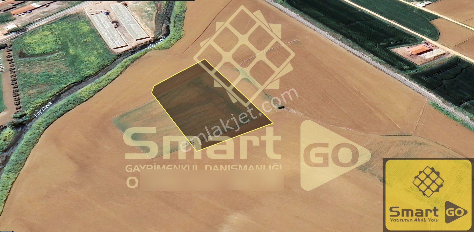 Ömerli'de 5.010 M² Sanayi İmarlı Satılık Arsa - Görsel 24