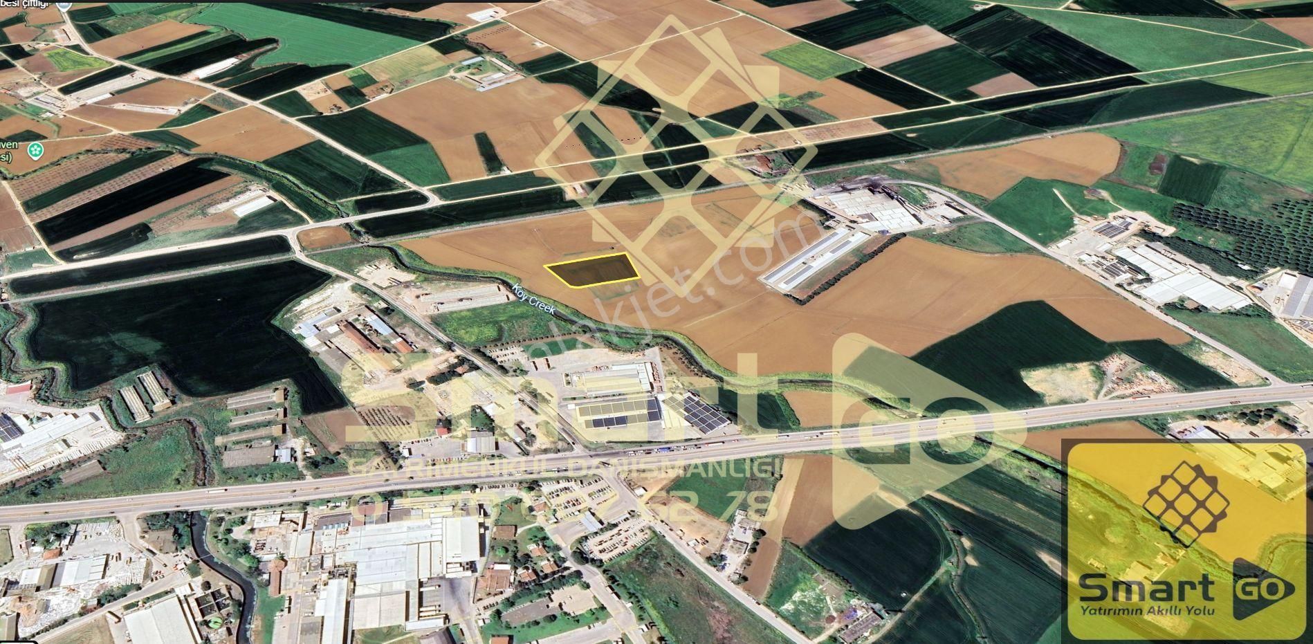 Ömerli'de 5.010 M² Sanayi İmarlı Satılık Arsa