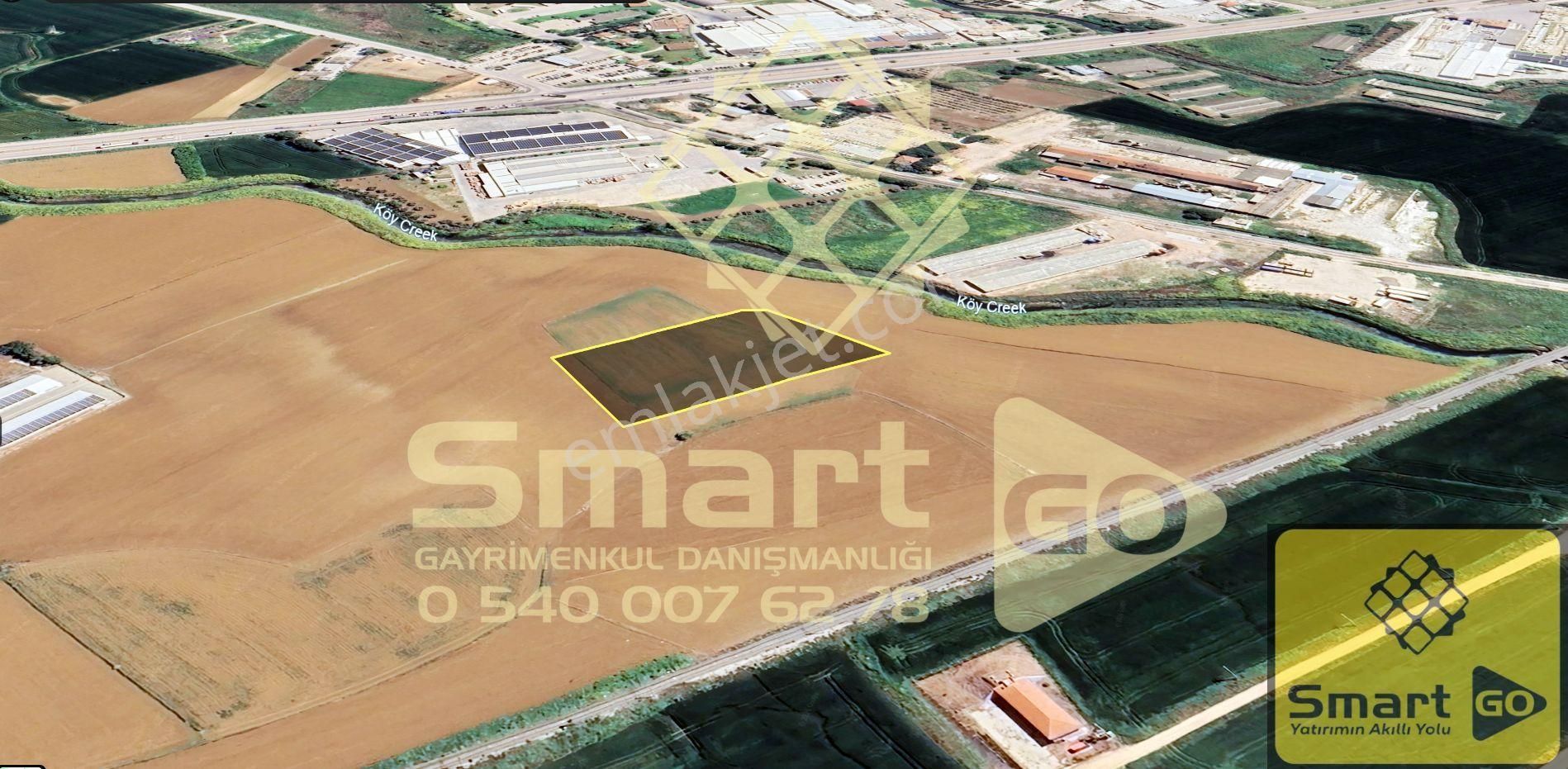 Ömerli'de 5.010 M² Sanayi İmarlı Satılık Arsa - Görsel 12