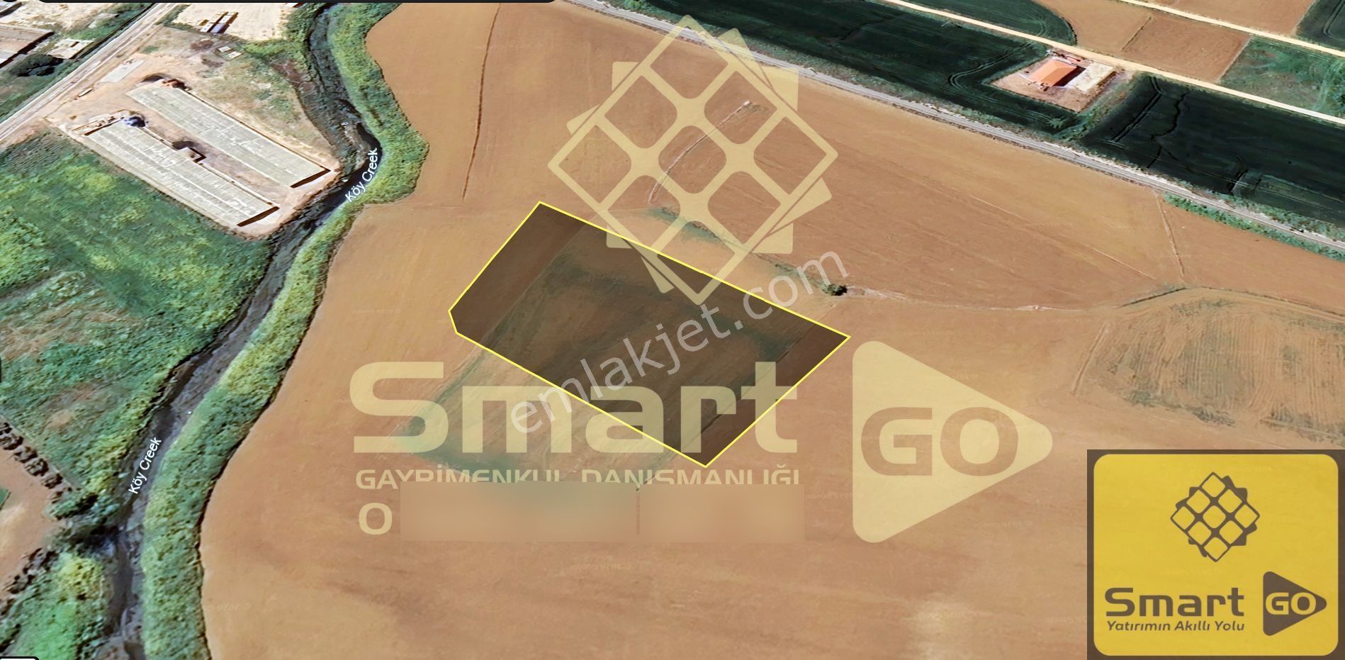 Ömerli'de 5.010 M² Sanayi İmarlı Satılık Arsa - Görsel 25