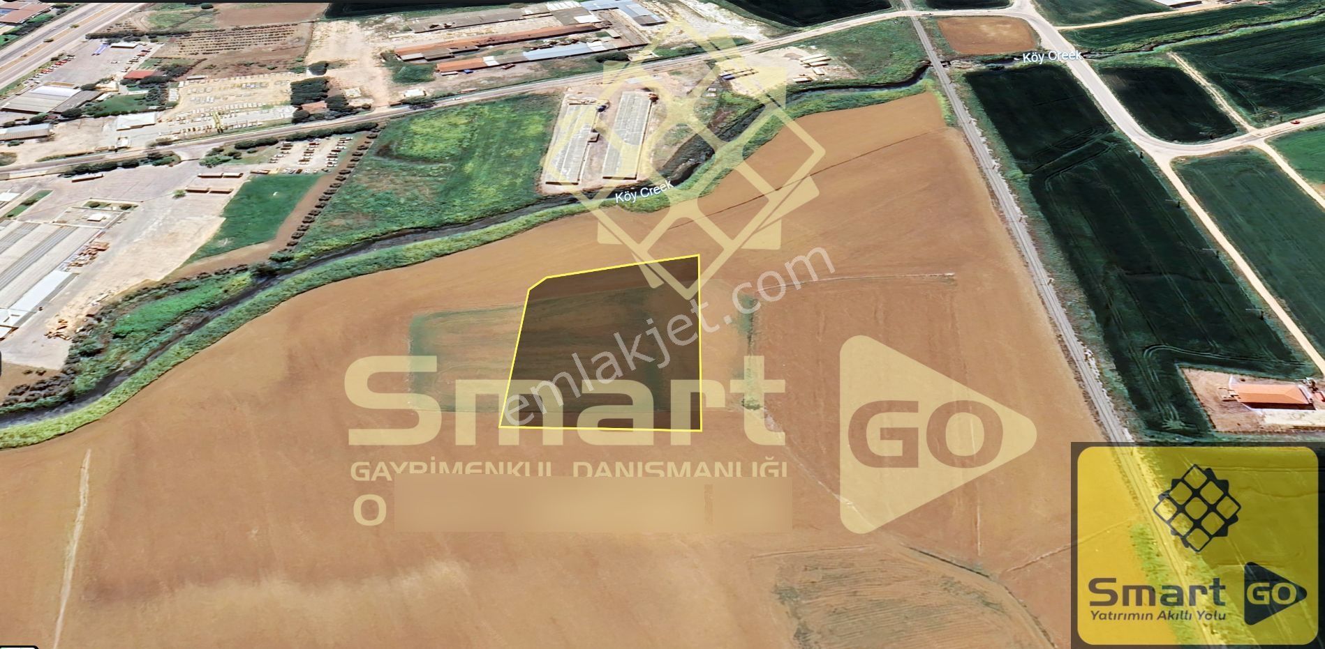 Ömerli'de 5.010 M² Sanayi İmarlı Satılık Arsa - Görsel 23