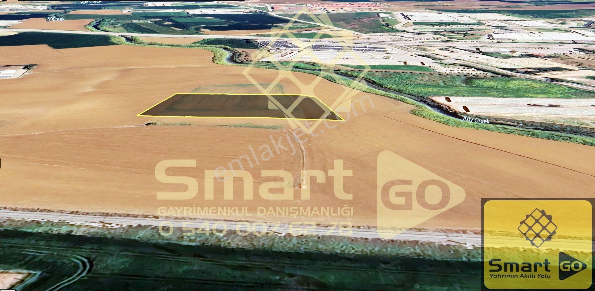 Ömerli'de 5.010 M² Sanayi İmarlı Satılık Arsa - Görsel 10