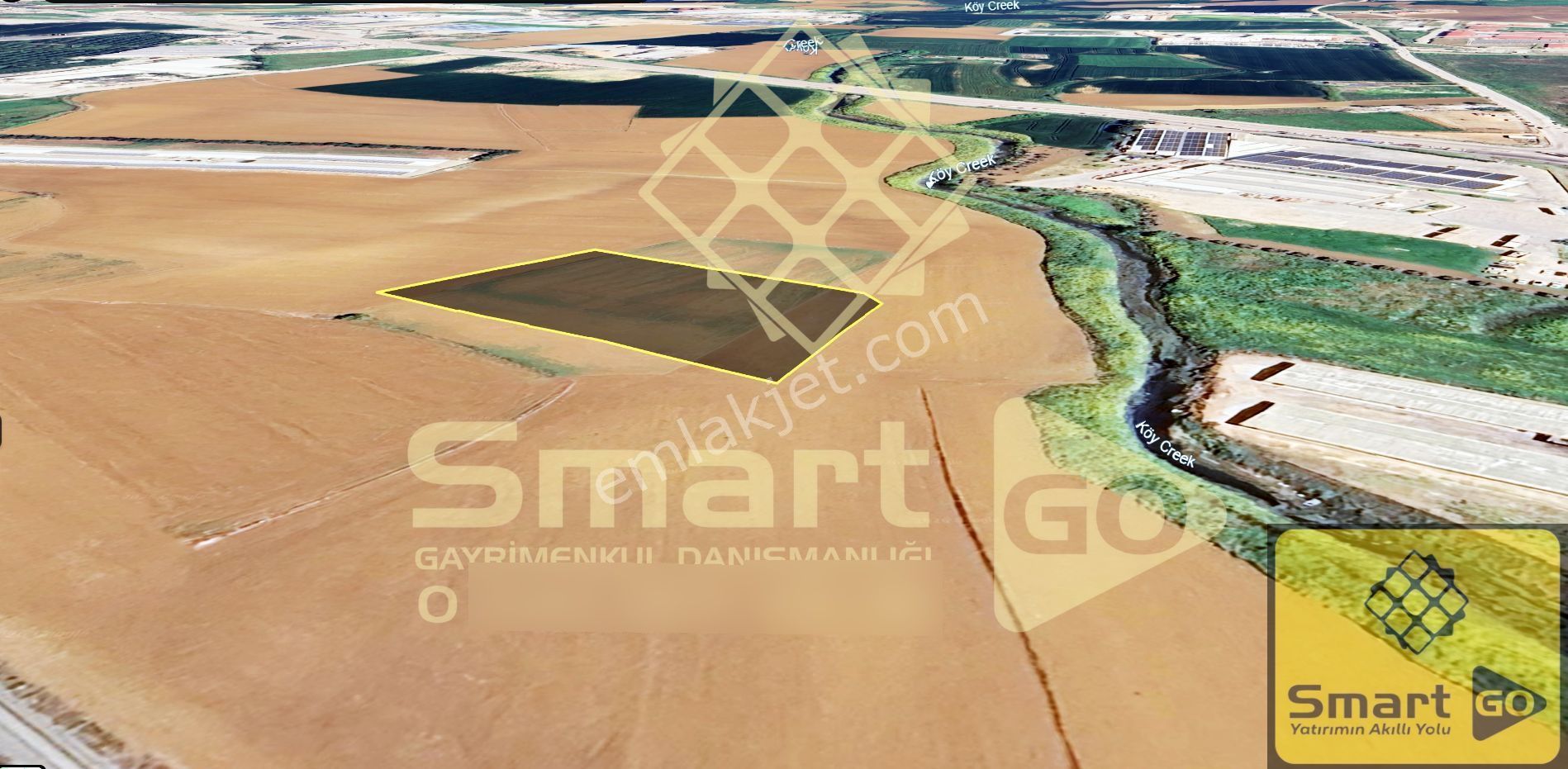 Ömerli'de 5.010 M² Sanayi İmarlı Satılık Arsa - Görsel 9