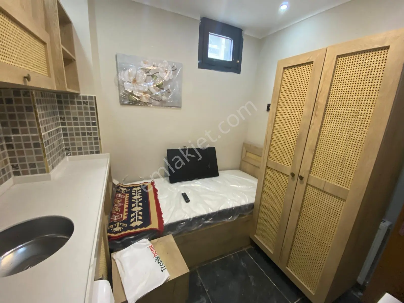İstanbul House'dan Yeşilköy Merkez'de 28m2 1+0 Eşyalı Daire - Görsel 4