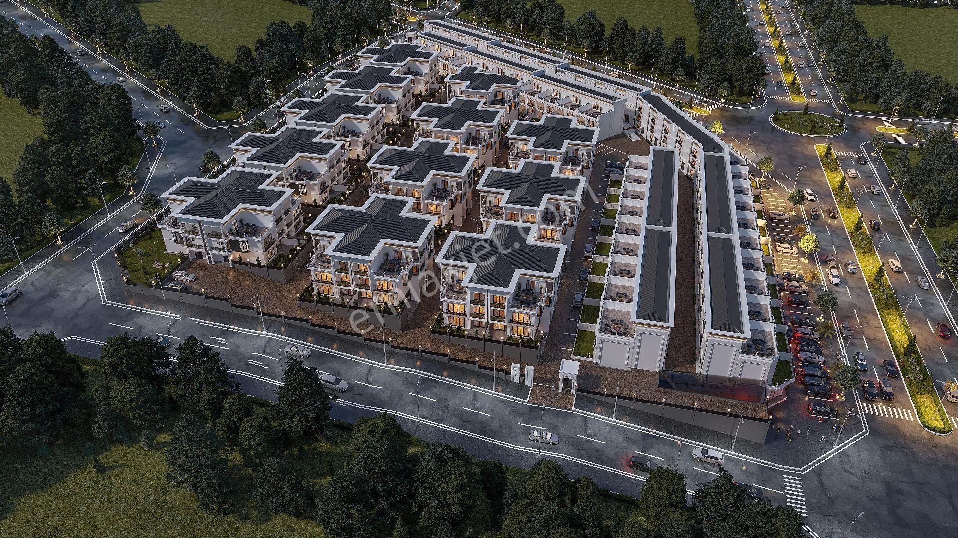 Şehir Hastanesi Yanı Satılık Triplex Villa - Görsel 3