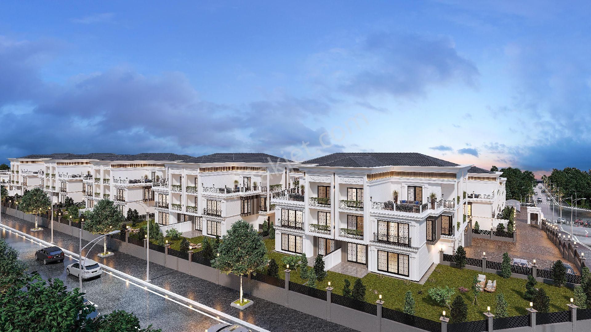 Şehir Hastanesi Yanı Satılık Triplex Villa - Görsel 13