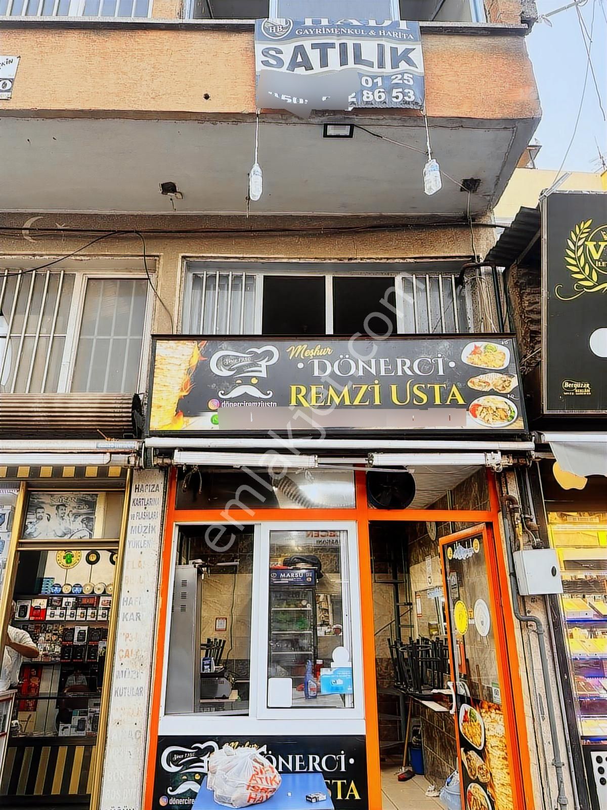 Hadi Gayrimenkulden Cumhuriyet Meydanında Satılık 3 Katlı İşyeri - Görsel 17
