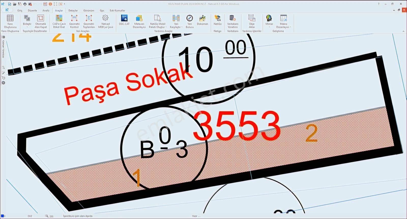 Hadi Gayrimenkulden Tapu Yolu Civarı Satılık Ticari B-3 Arsalar