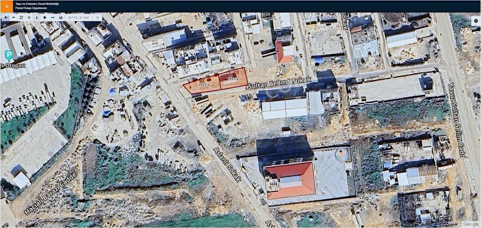 Hadi Gayrimenkulden Tapu Yolu Civarı Satılık Ticari B-3 Arsalar - Görsel 8