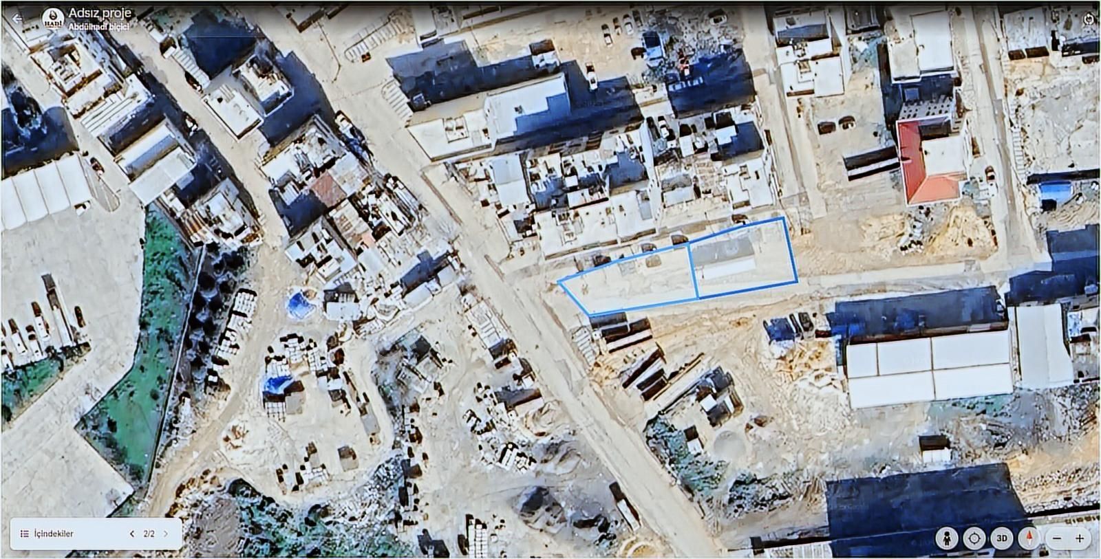 Hadi Gayrimenkulden Tapu Yolu Civarı Satılık Ticari B-3 Arsalar - Görsel 12