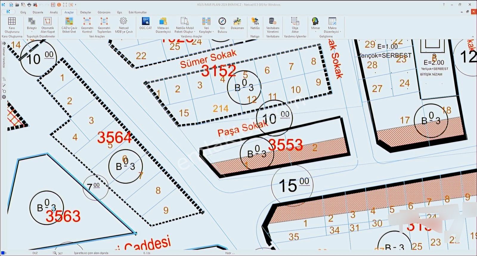 Hadi Gayrimenkulden Tapu Yolu Civarı Satılık Ticari B-3 Arsalar - Görsel 10